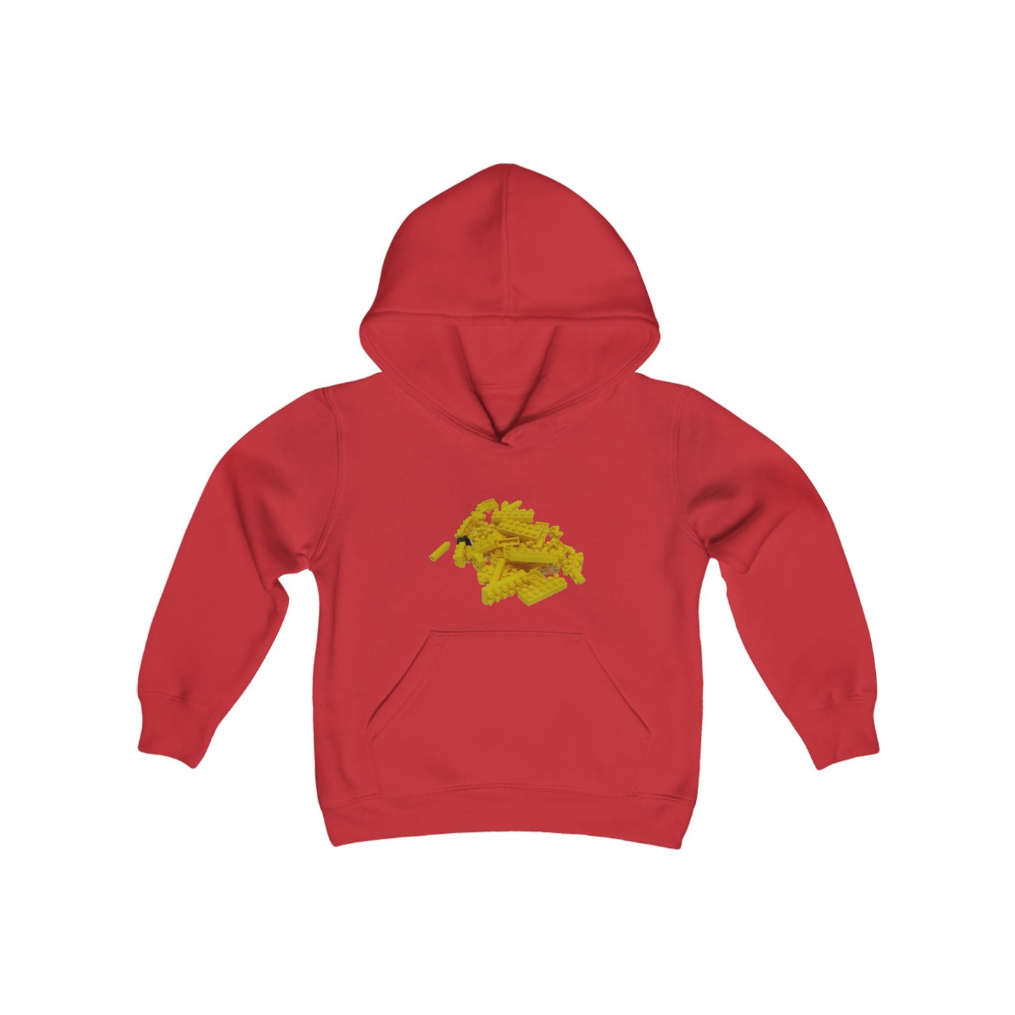 Youth Heavy Blend Hooded Sweatshirt