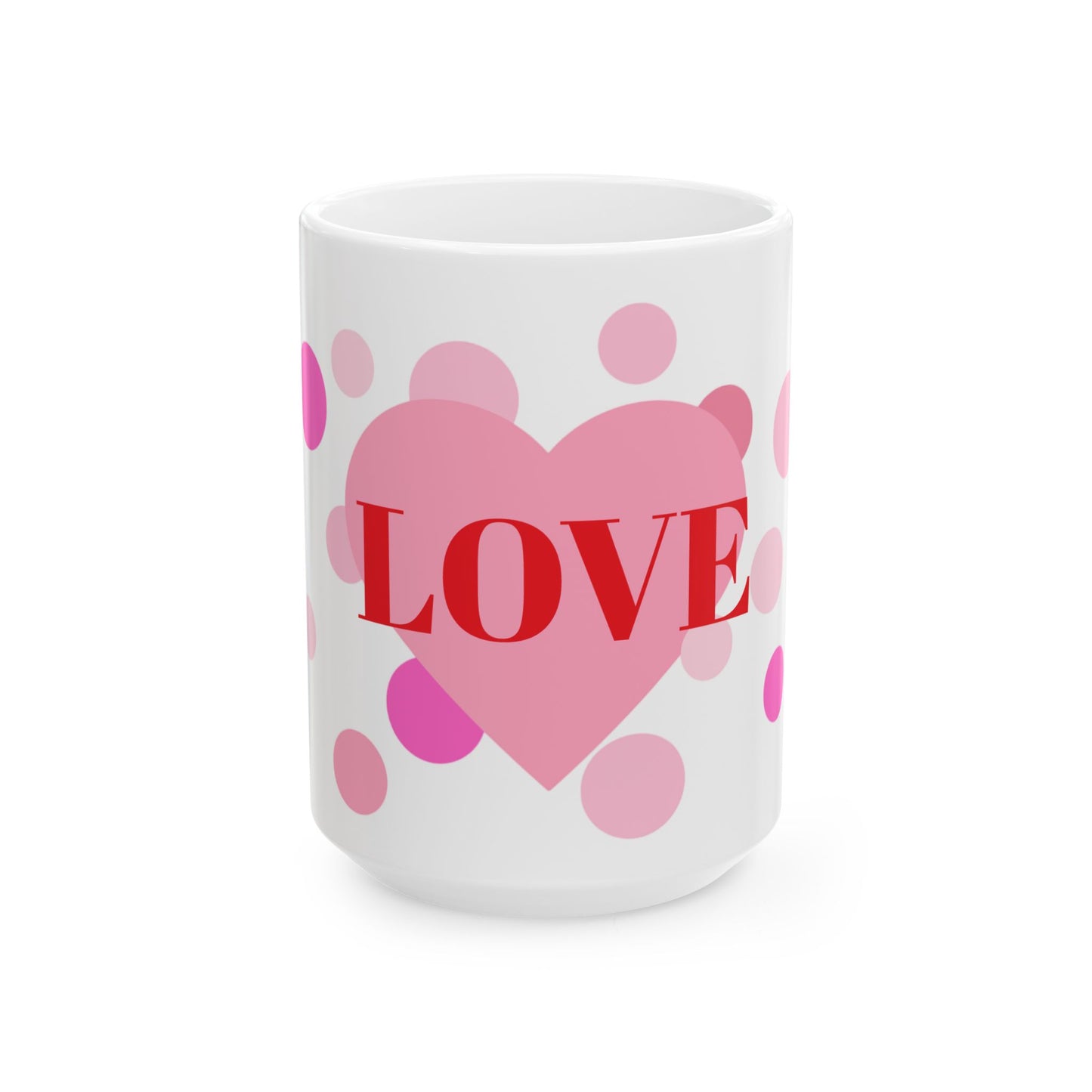 Ceramic Mug, (11oz, 15oz)