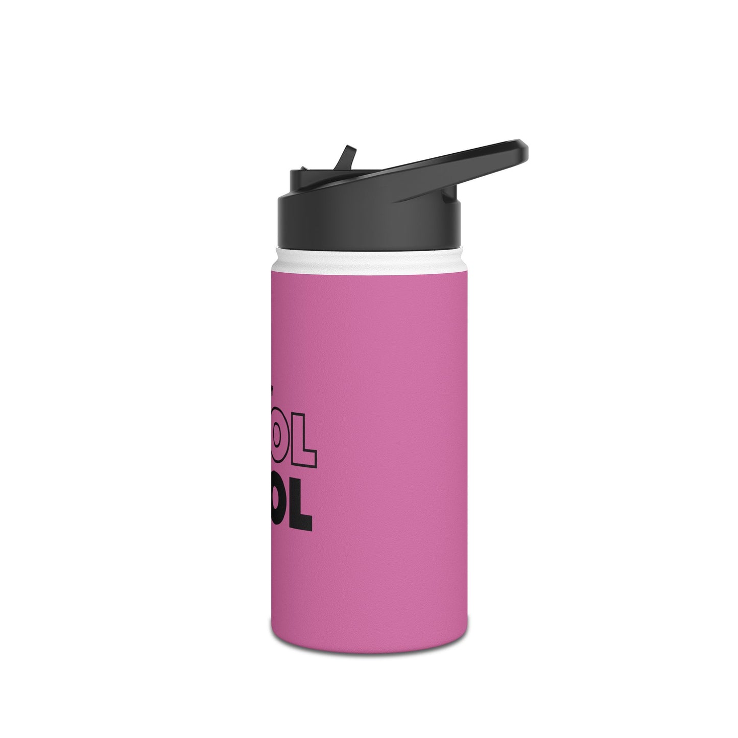 Stainless Steel Water Bottle, Standard Lid