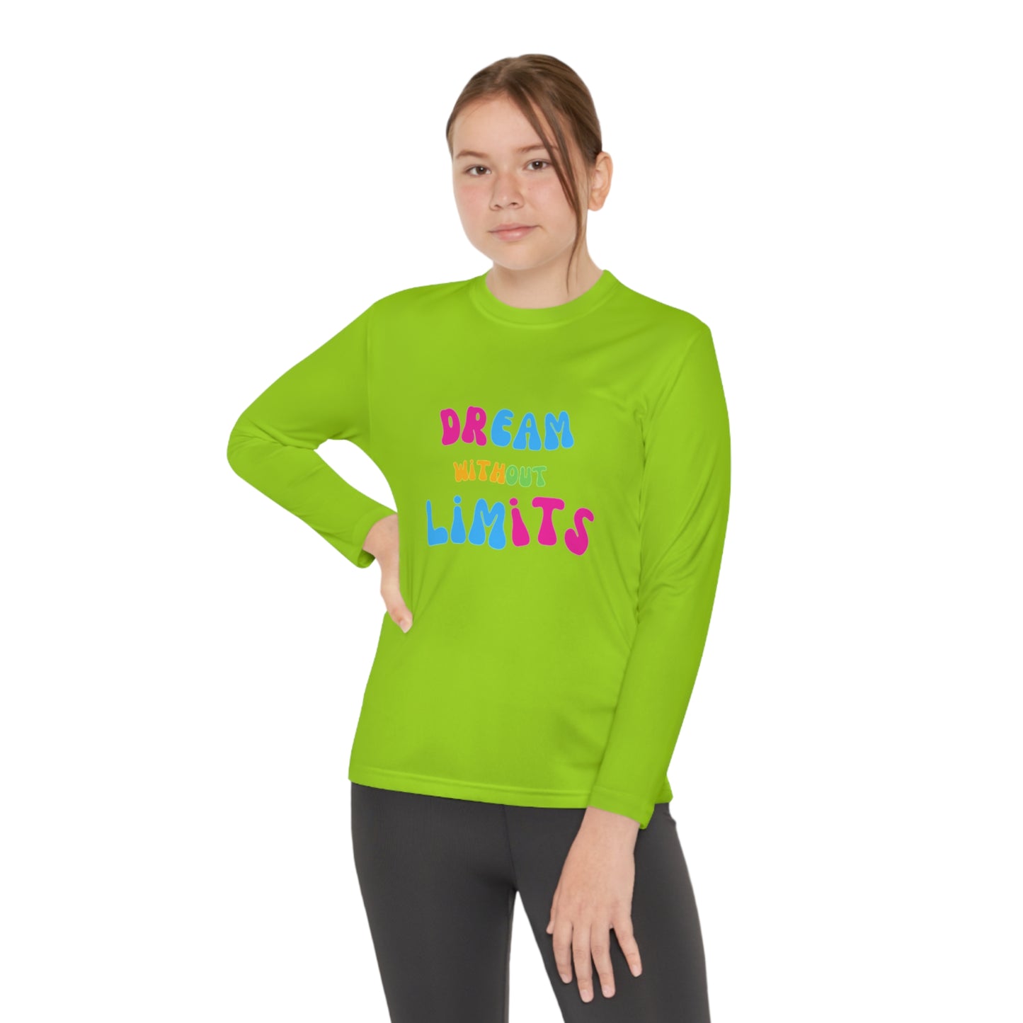 Youth Long Sleeve Competitor Tee