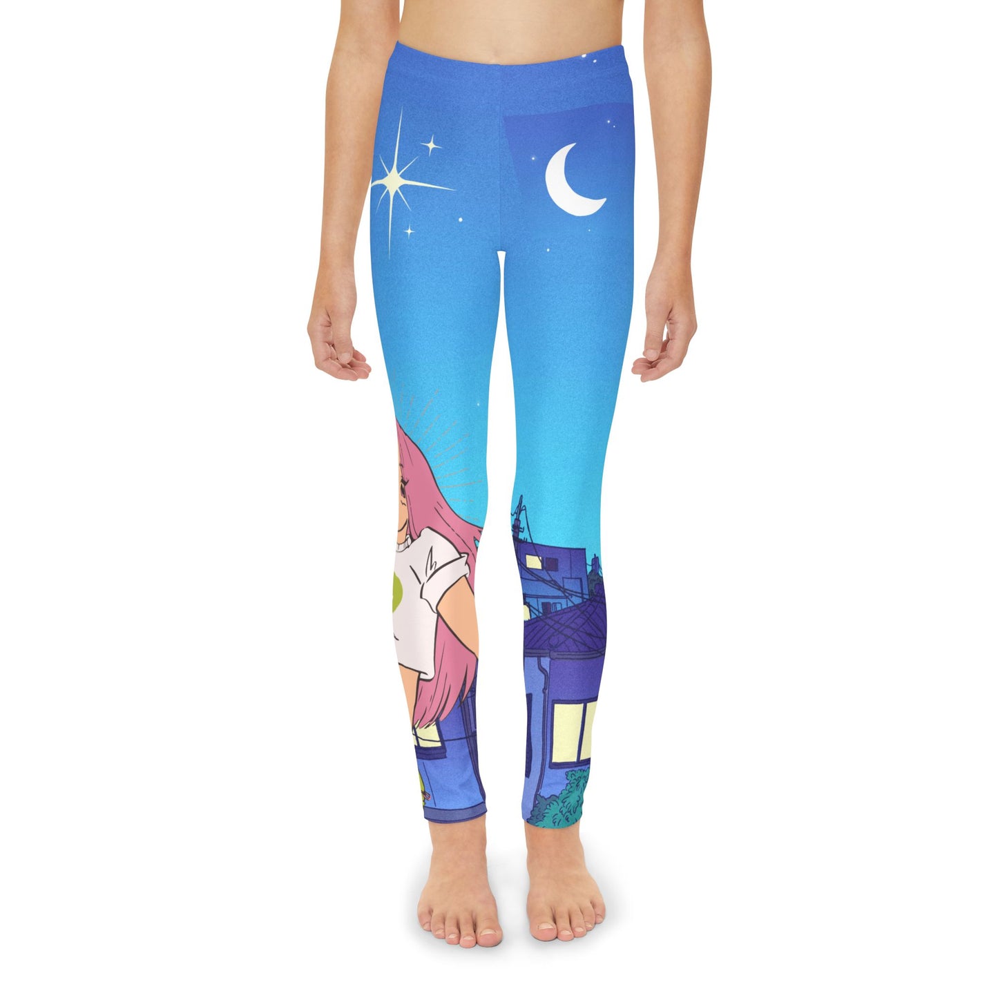 Youth Full-Length Leggings (AOP)