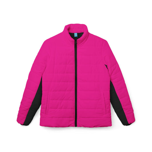 Women’s Puffer Jacket (AOP)