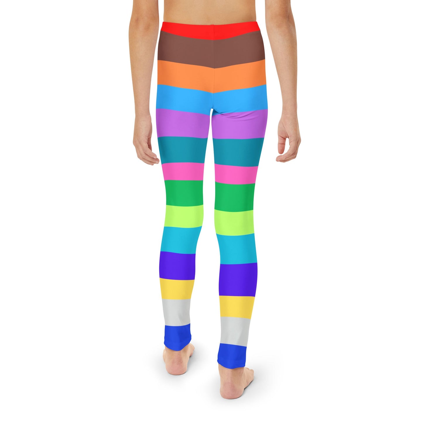 Youth Full-Length Leggings (AOP)