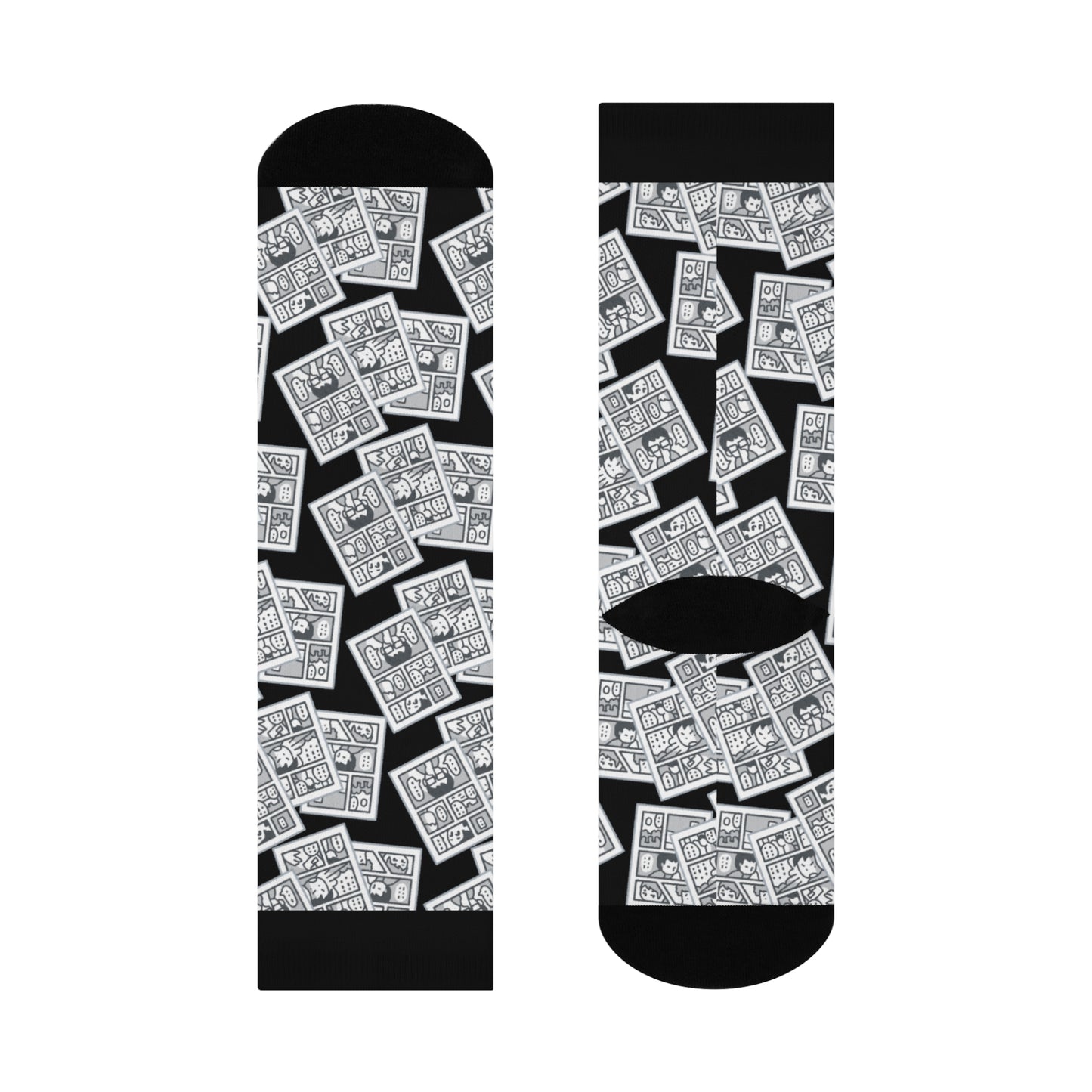 Cushioned Crew Socks