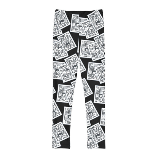 Youth Full-Length Leggings (AOP)