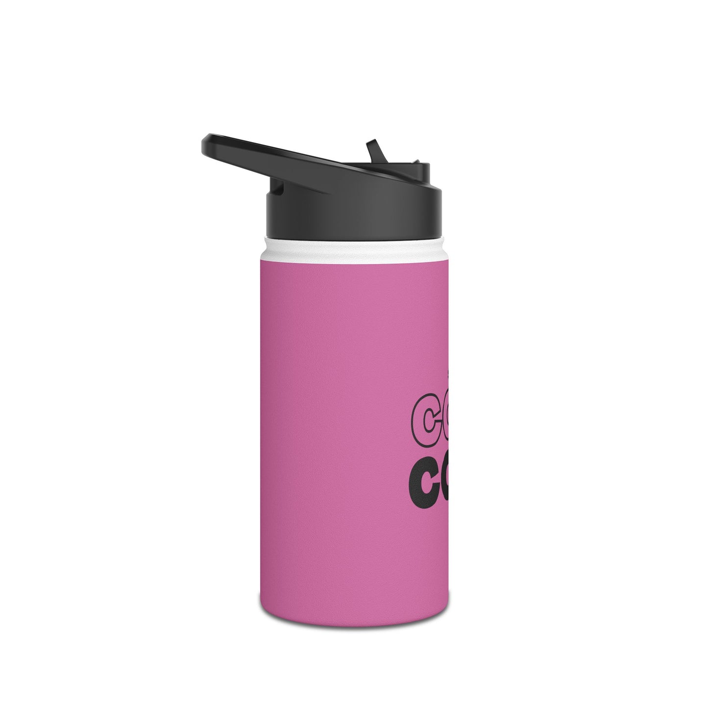 Stainless Steel Water Bottle, Standard Lid