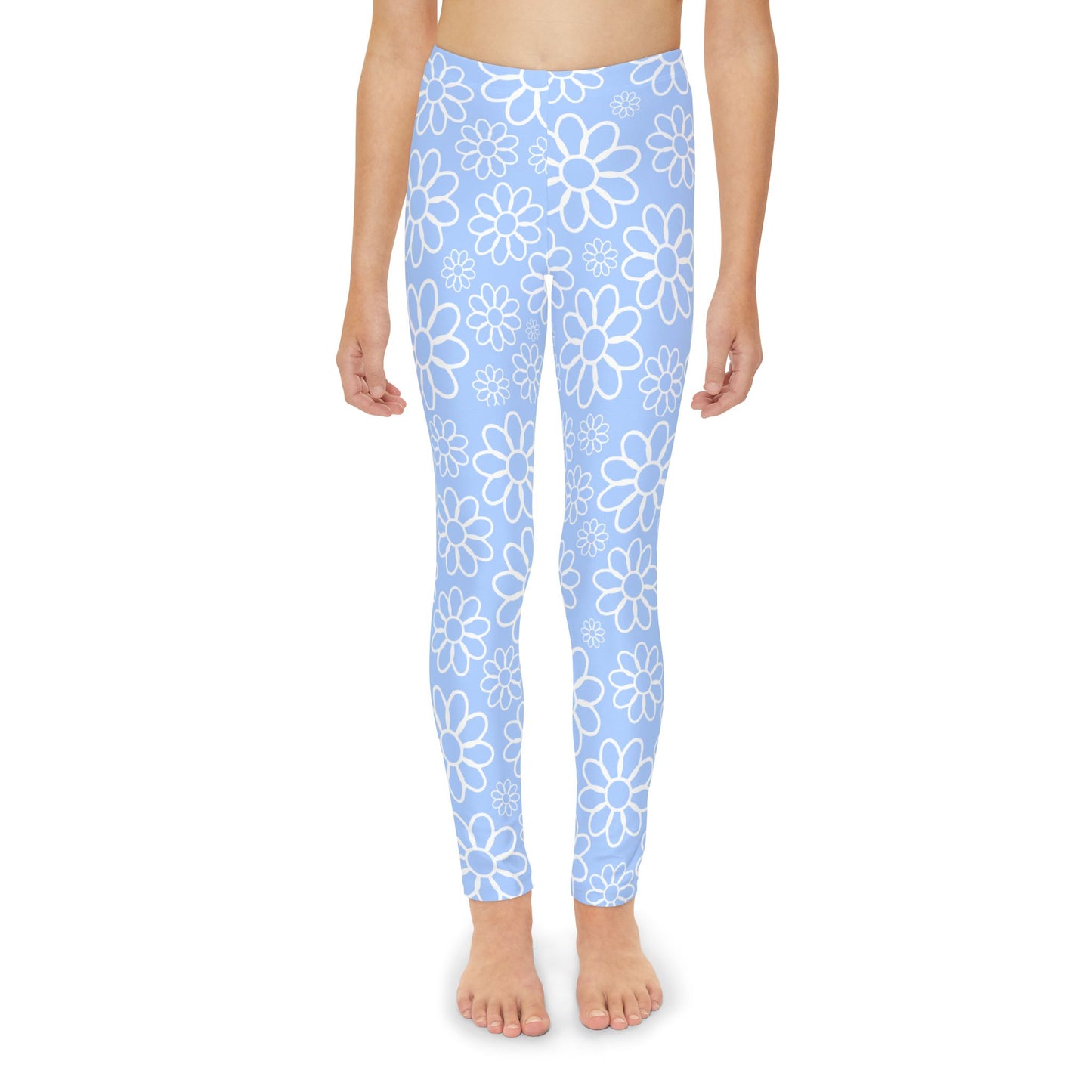 Youth Full-Length Leggings (AOP)