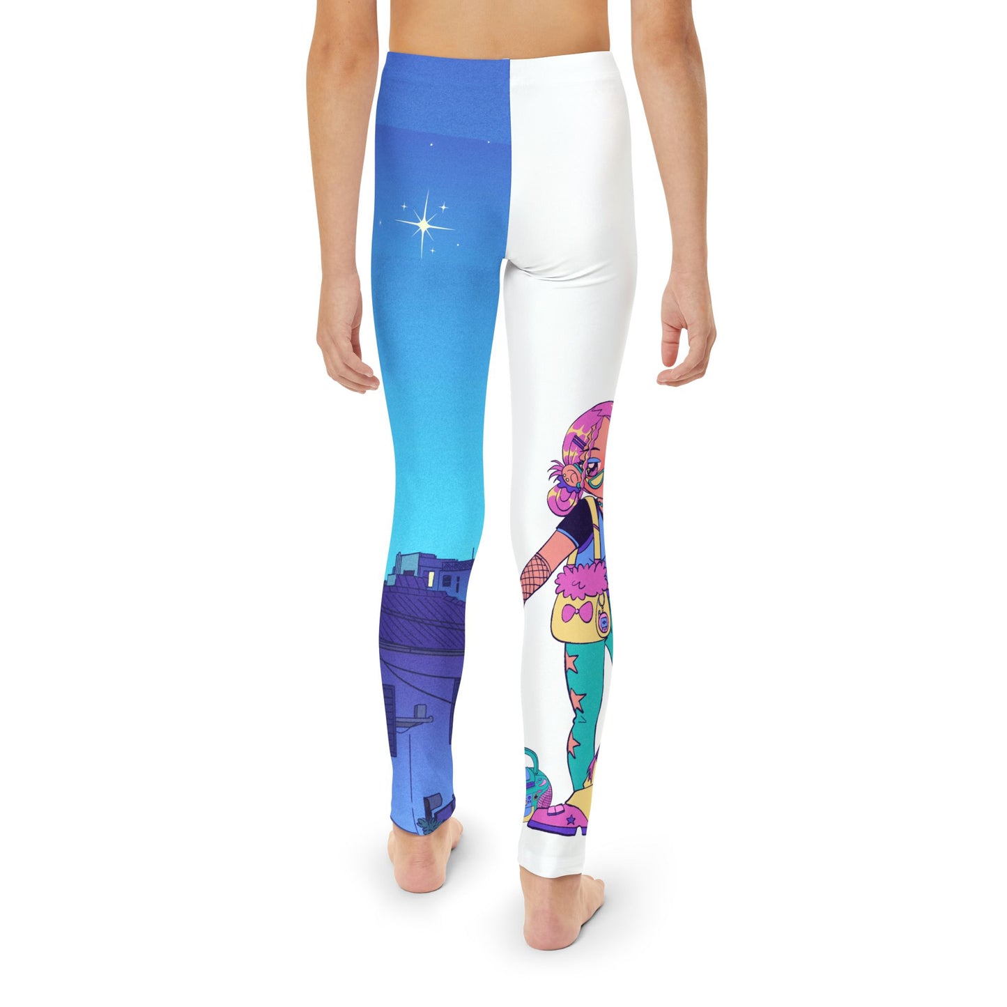 Youth Full-Length Leggings (AOP)