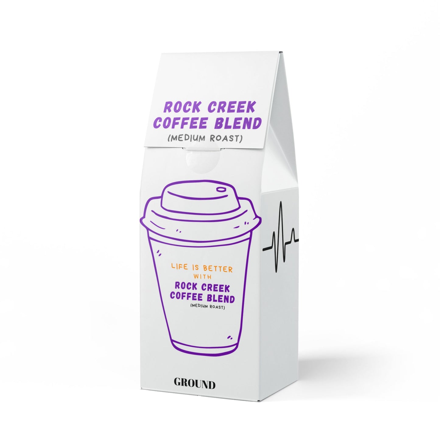 Cafe - Rock Creek Coffee Blend (Medium Roast)