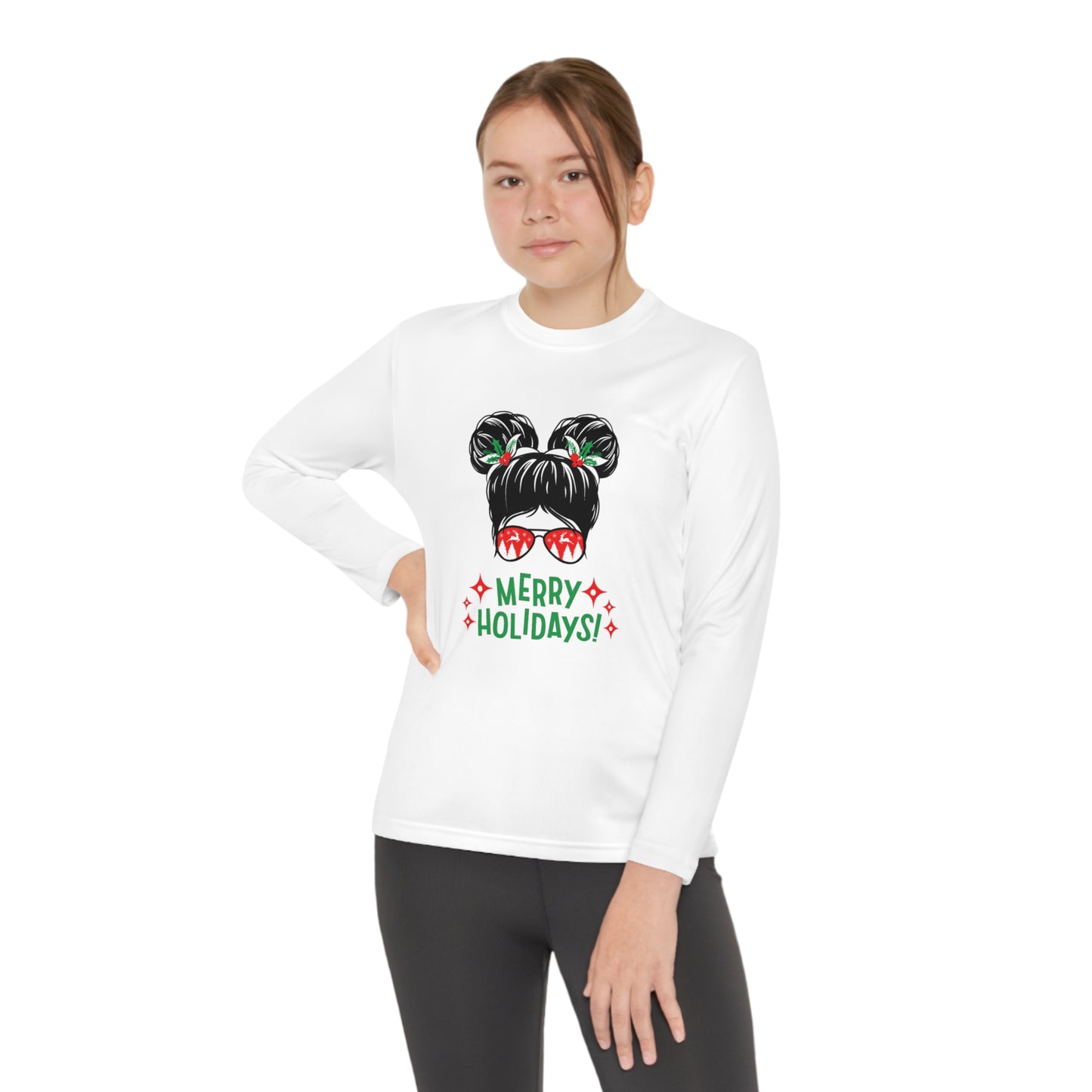 Youth Long Sleeve Competitor Tee