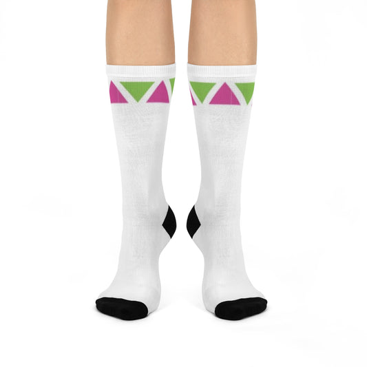 Cushioned Crew Socks