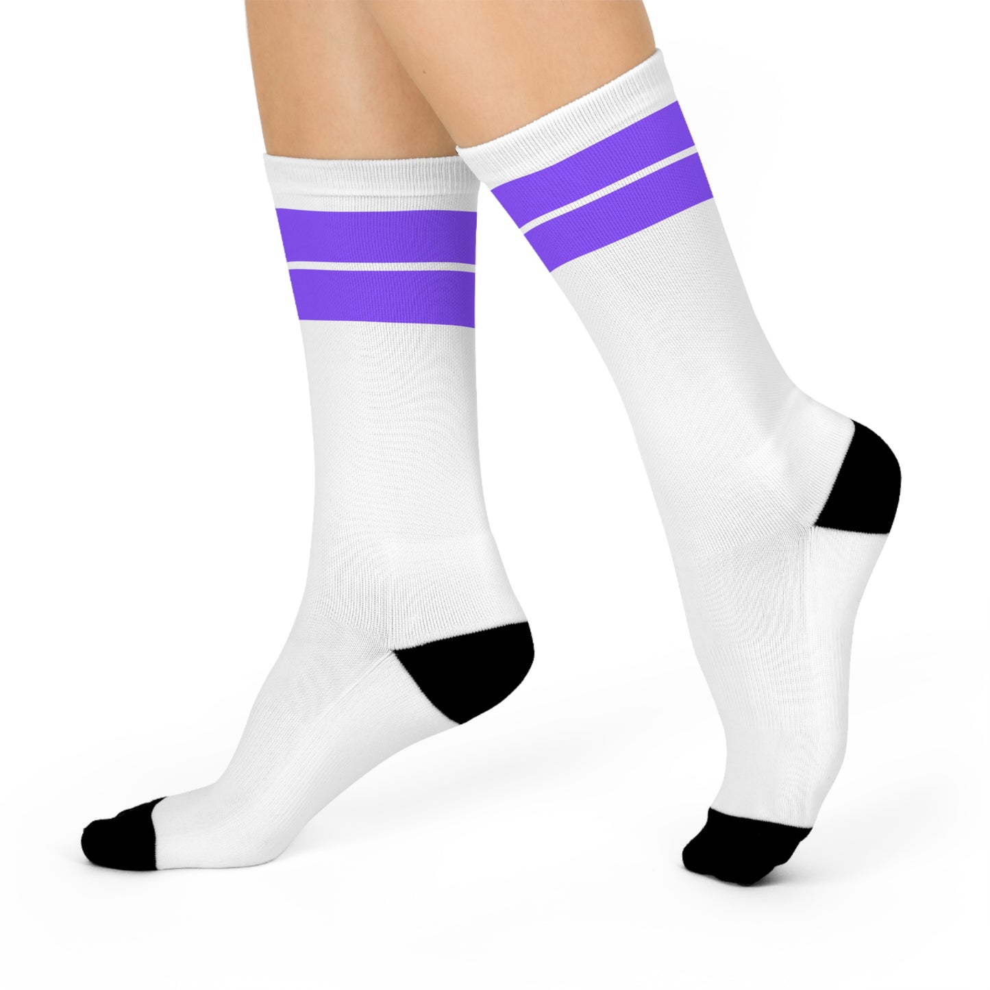 Cushioned Crew Socks