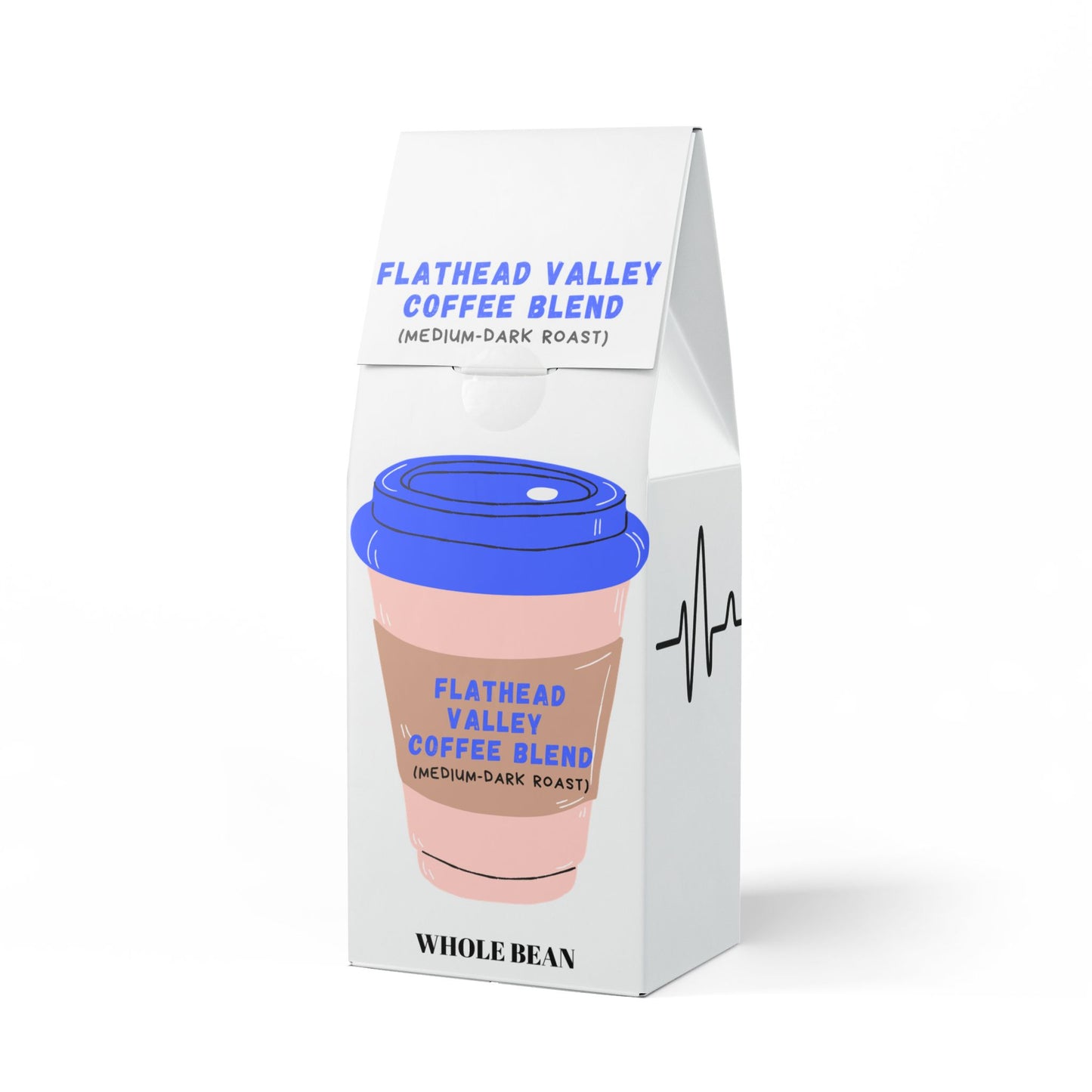 Cafe - Flathead Valley Coffee Blend (Medium-Dark Roast)