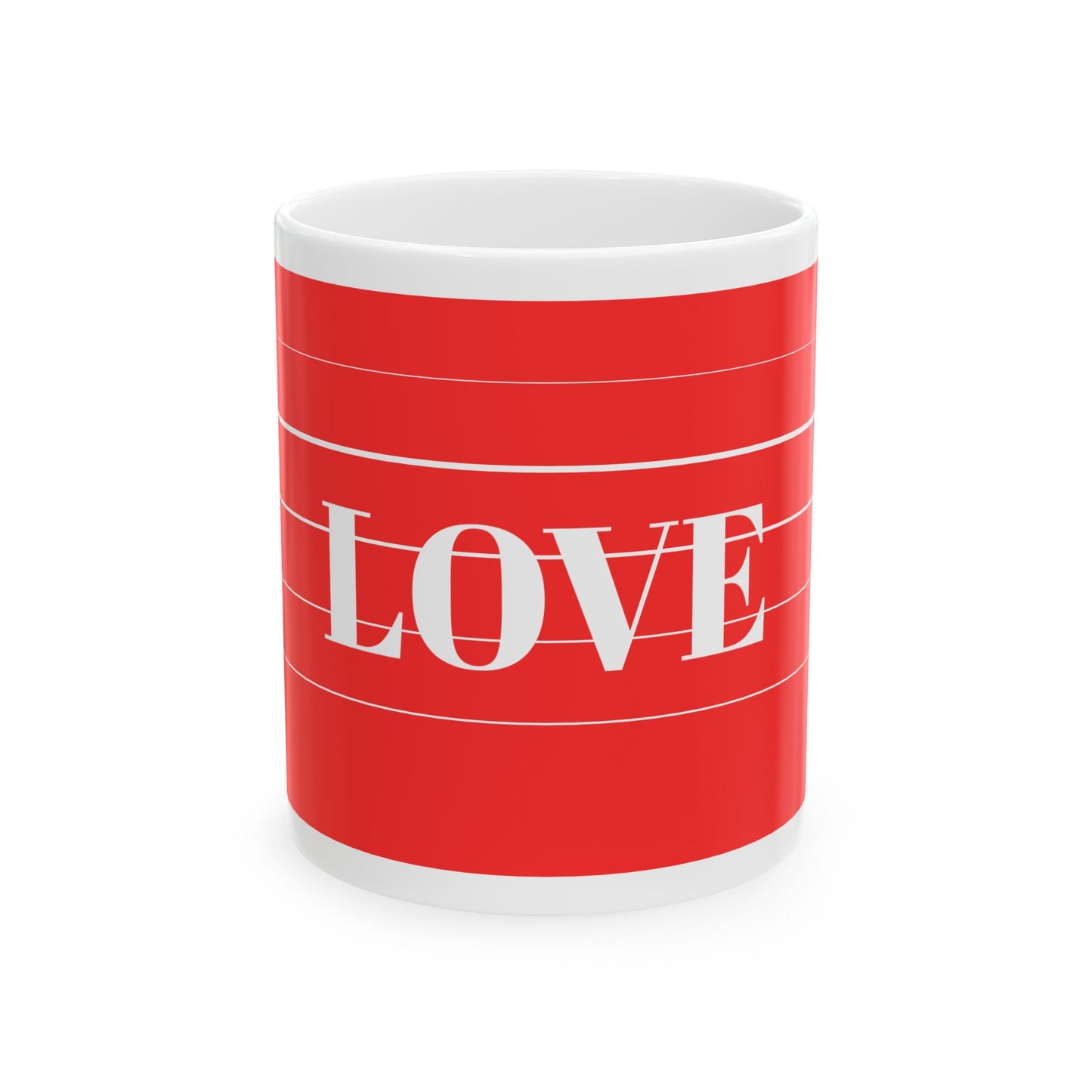 Ceramic Mug, (11oz, 15oz)