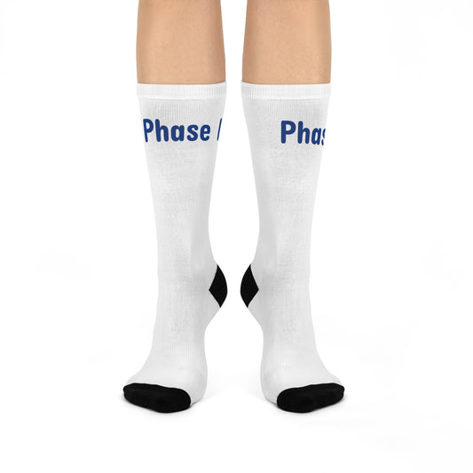 Cushioned Crew Socks