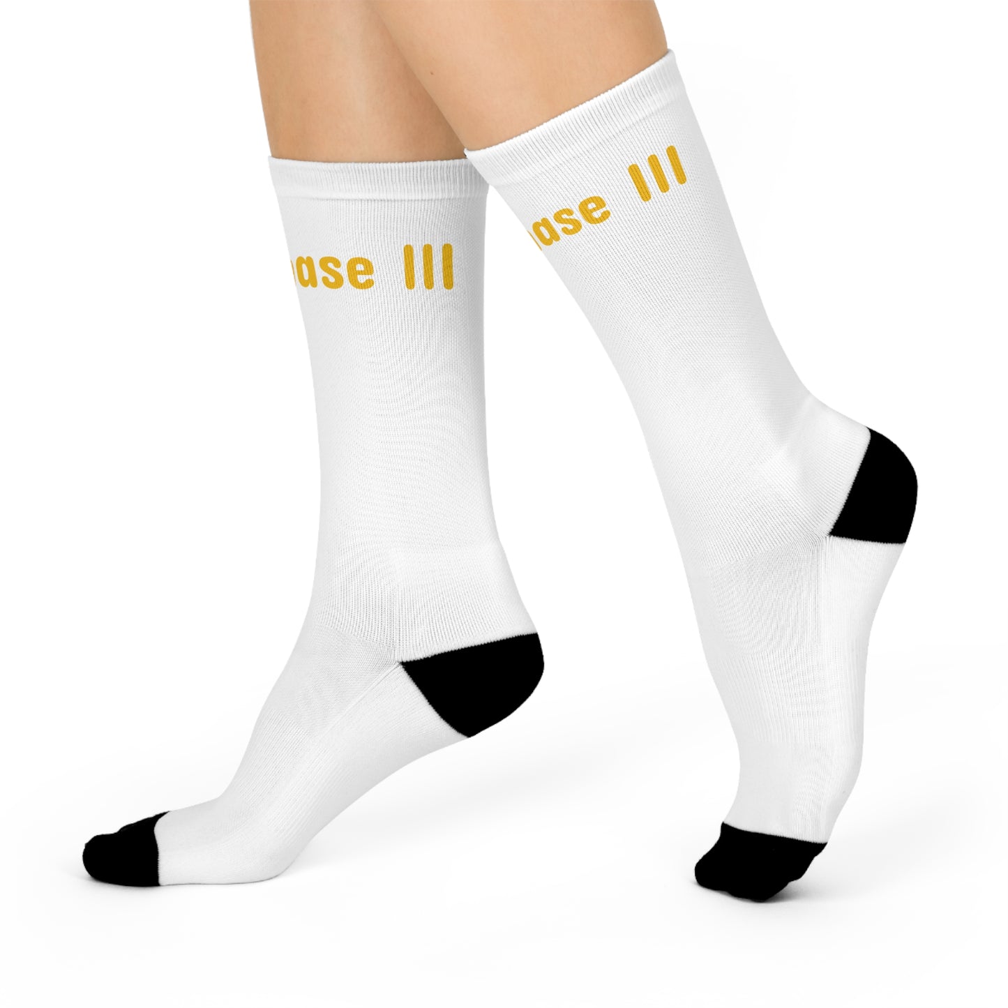 Cushioned Crew Socks