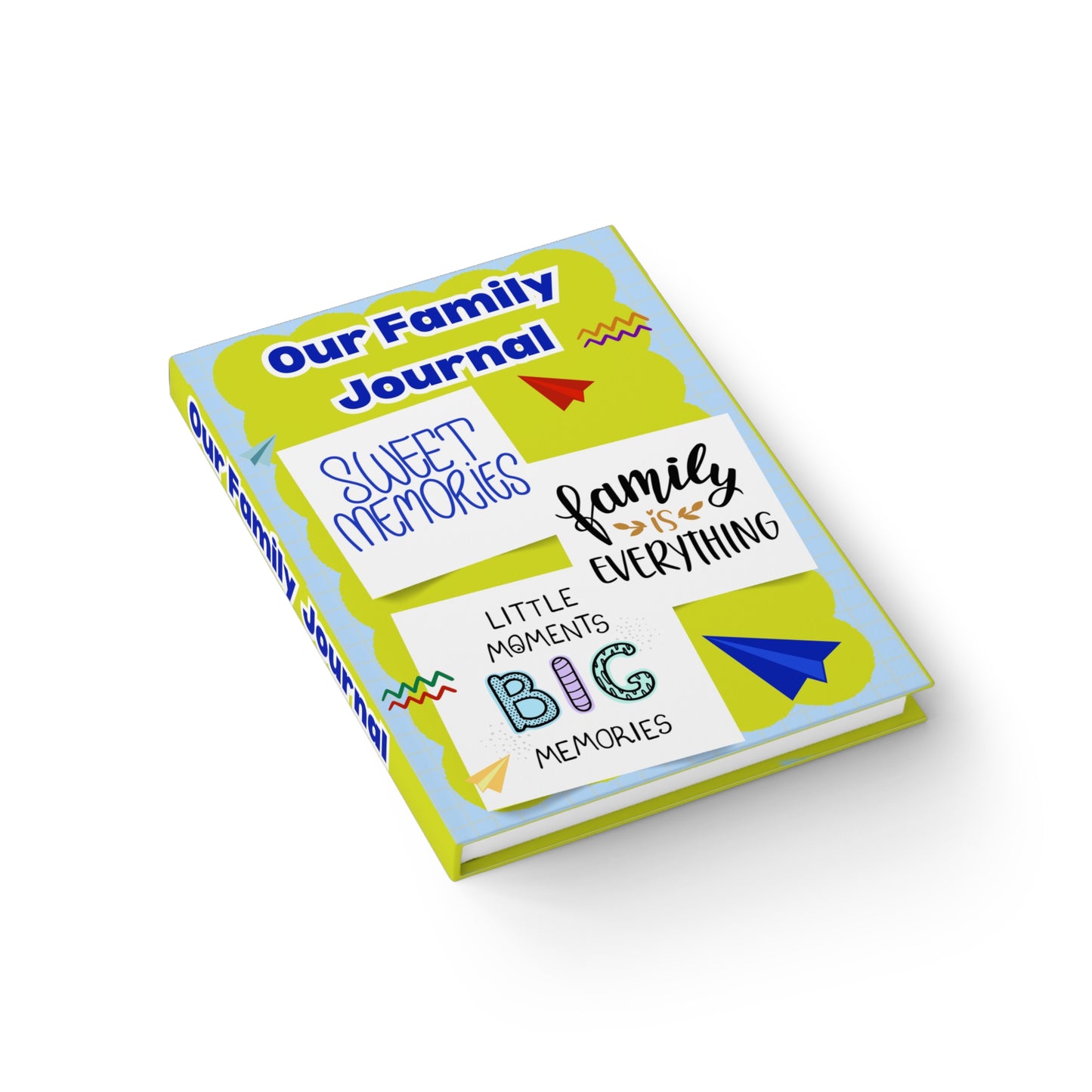 Family Memories Journal - Capture Sweet Moments & Little Memories