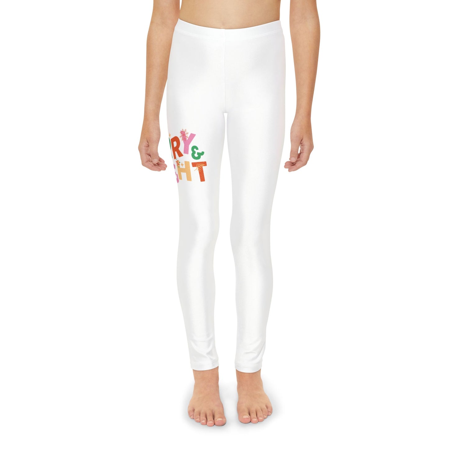 Youth Full-Length Leggings (AOP)