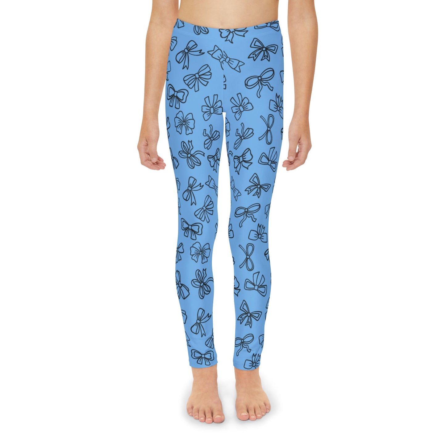 Youth Full-Length Leggings (AOP)