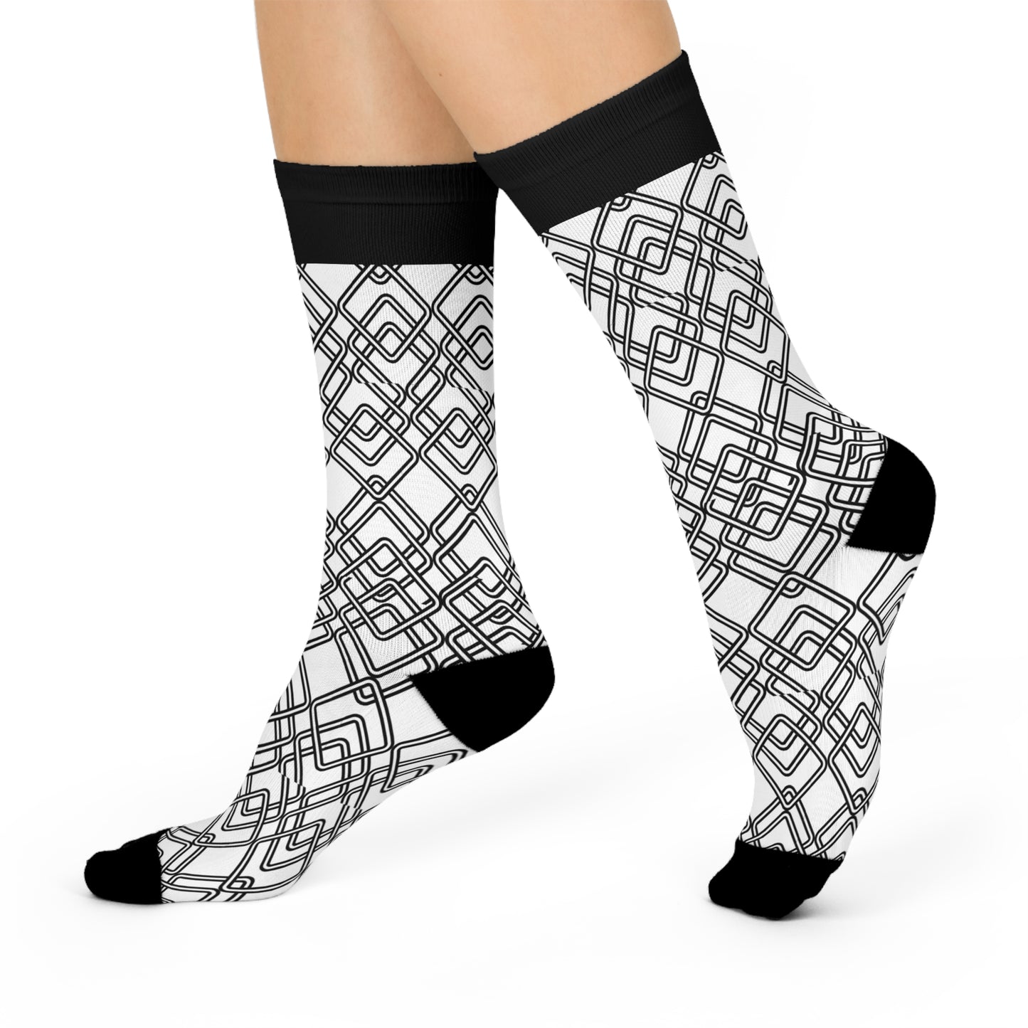 Cushioned Crew Socks