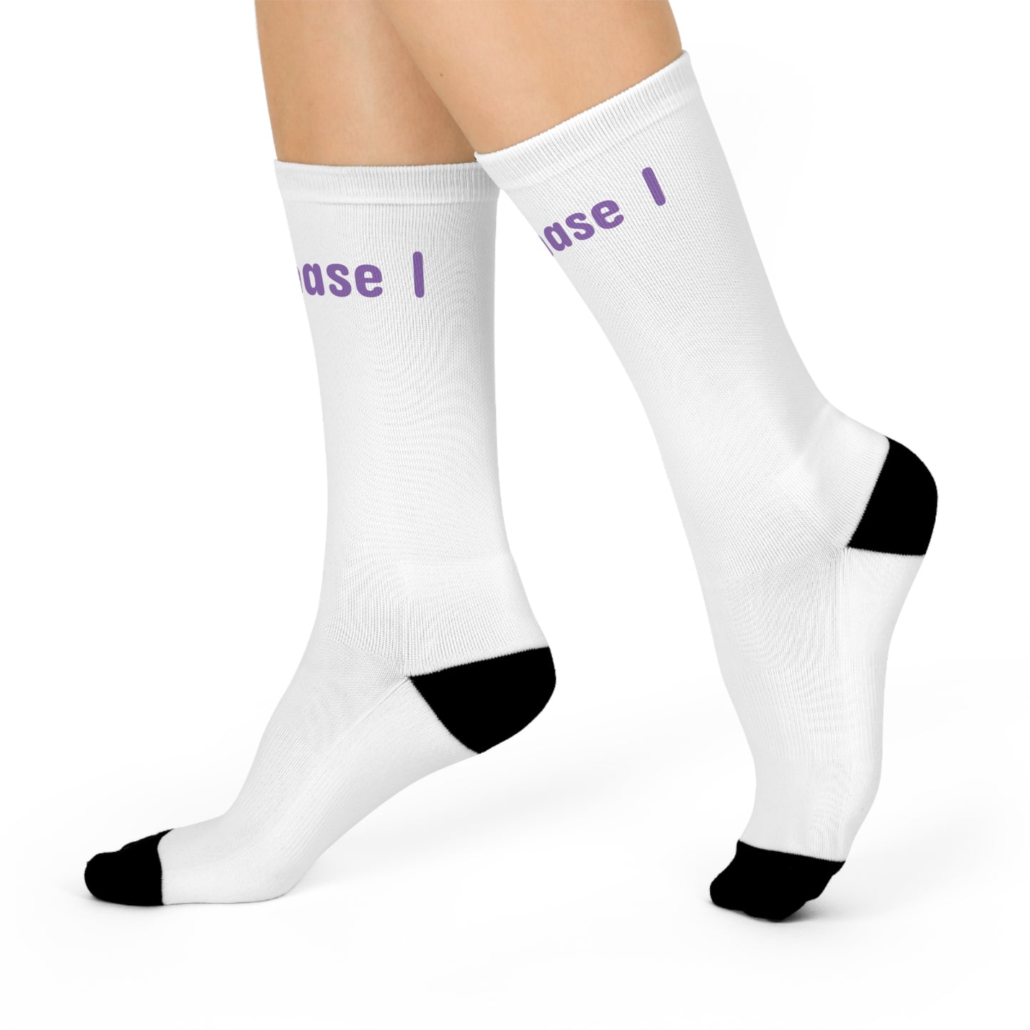 Cushioned Crew Socks