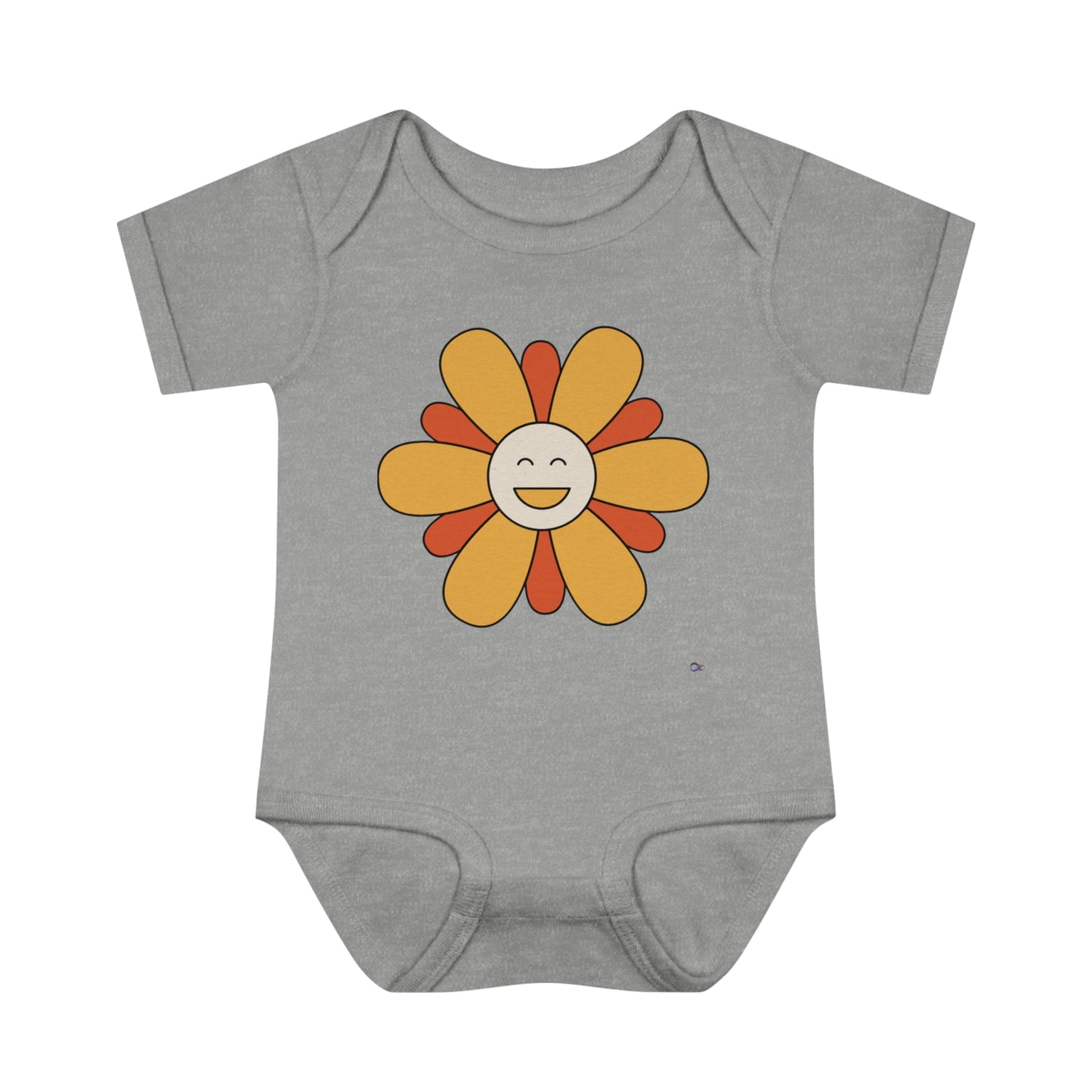 Infant Baby Rib Bodysuit