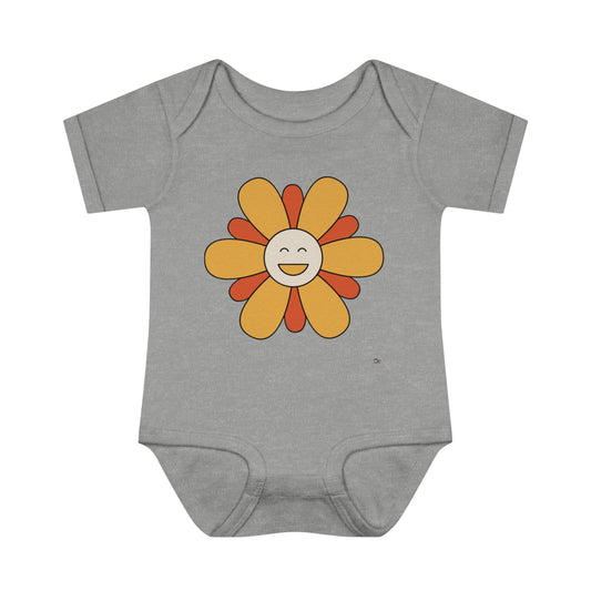 Infant Baby Rib Bodysuit