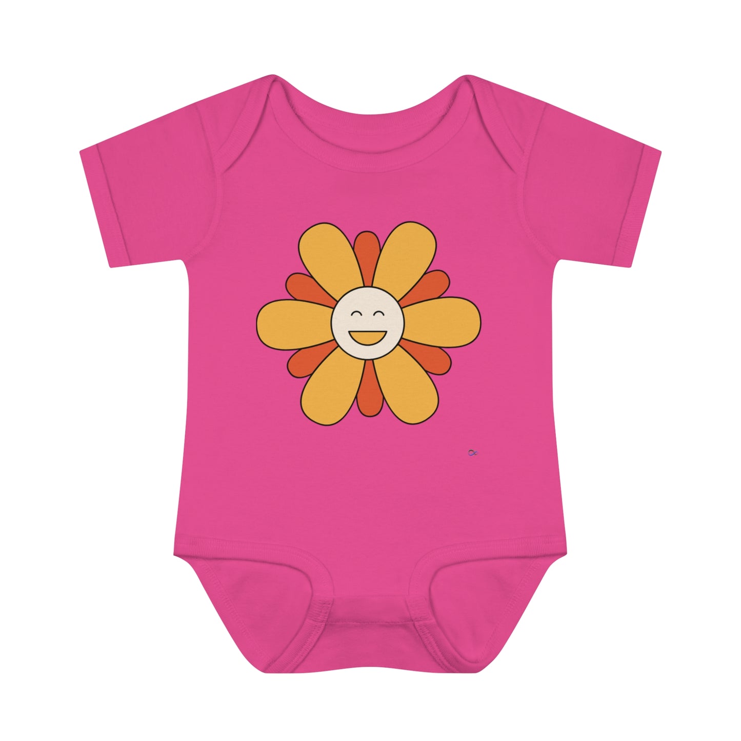 Infant Baby Rib Bodysuit