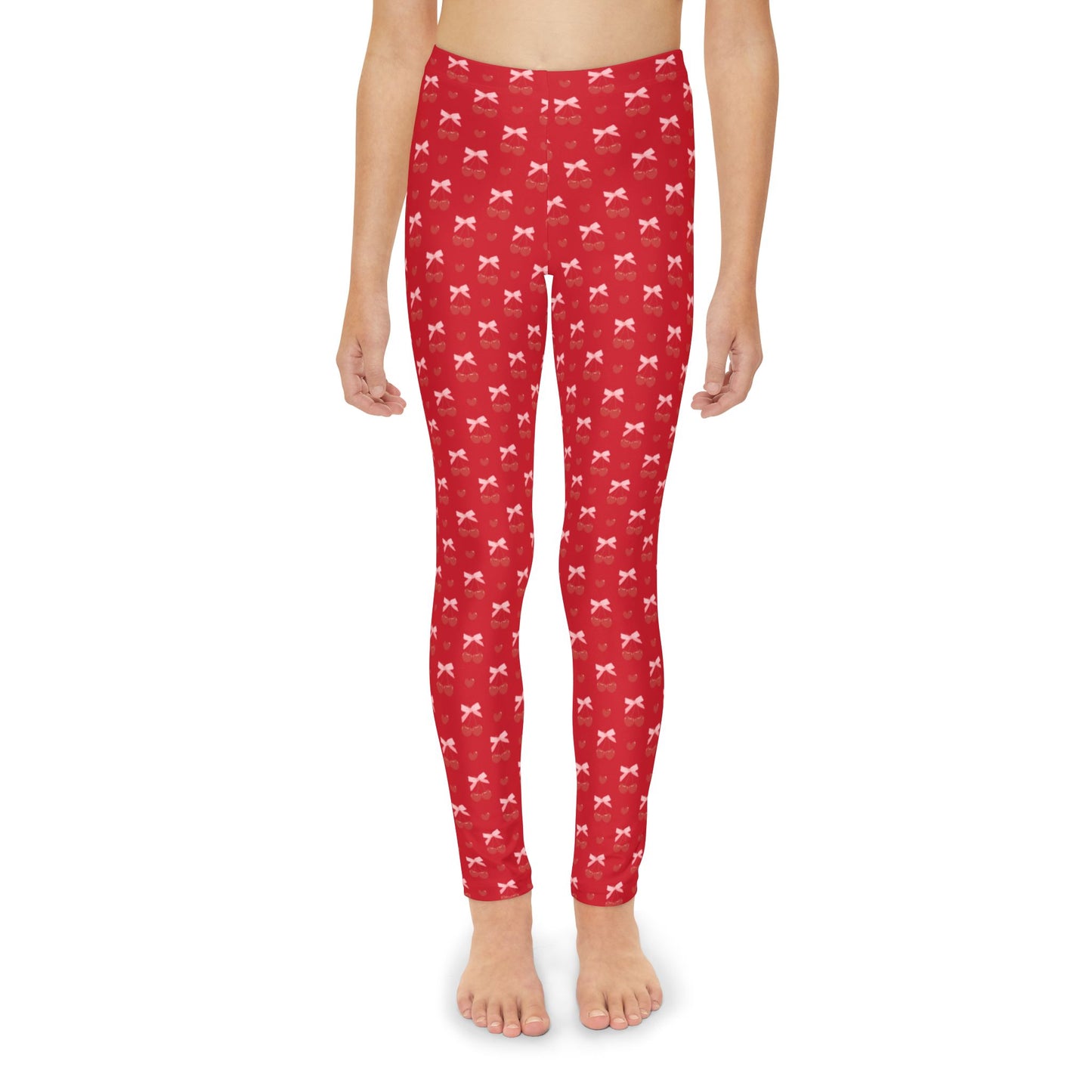 Youth Full-Length Leggings (AOP)