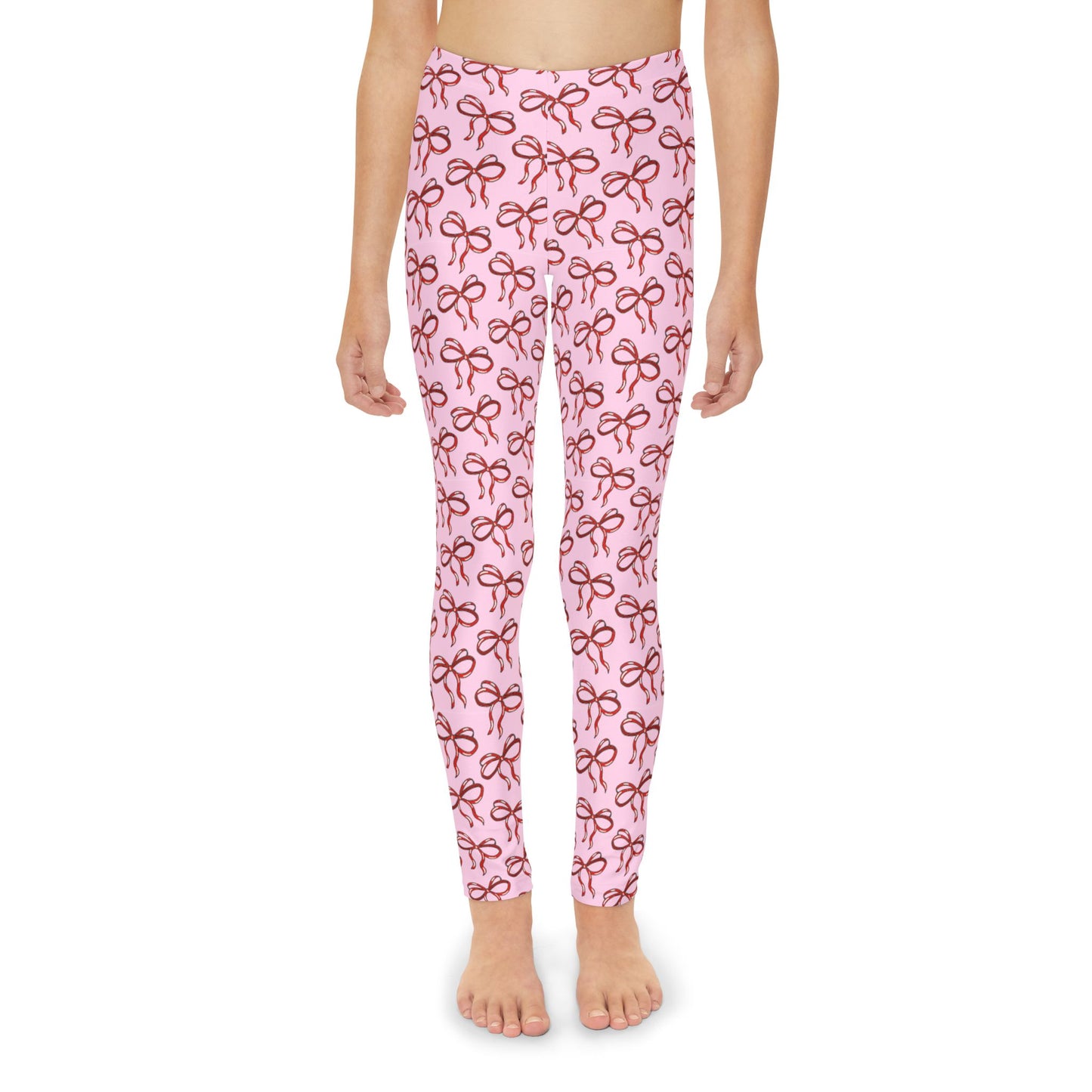 Youth Full-Length Leggings (AOP)