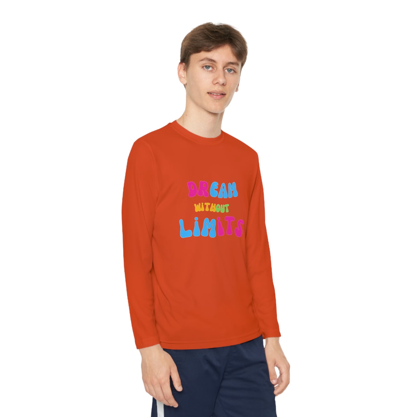 Youth Long Sleeve Competitor Tee