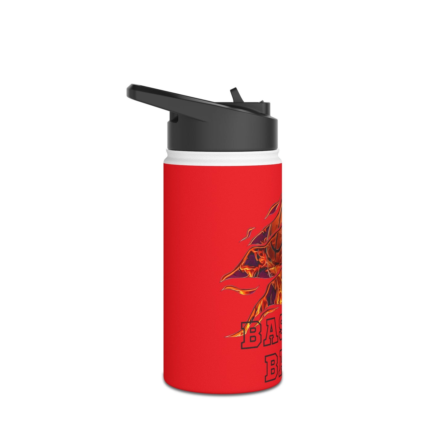 Stainless Steel Water Bottle, Standard Lid