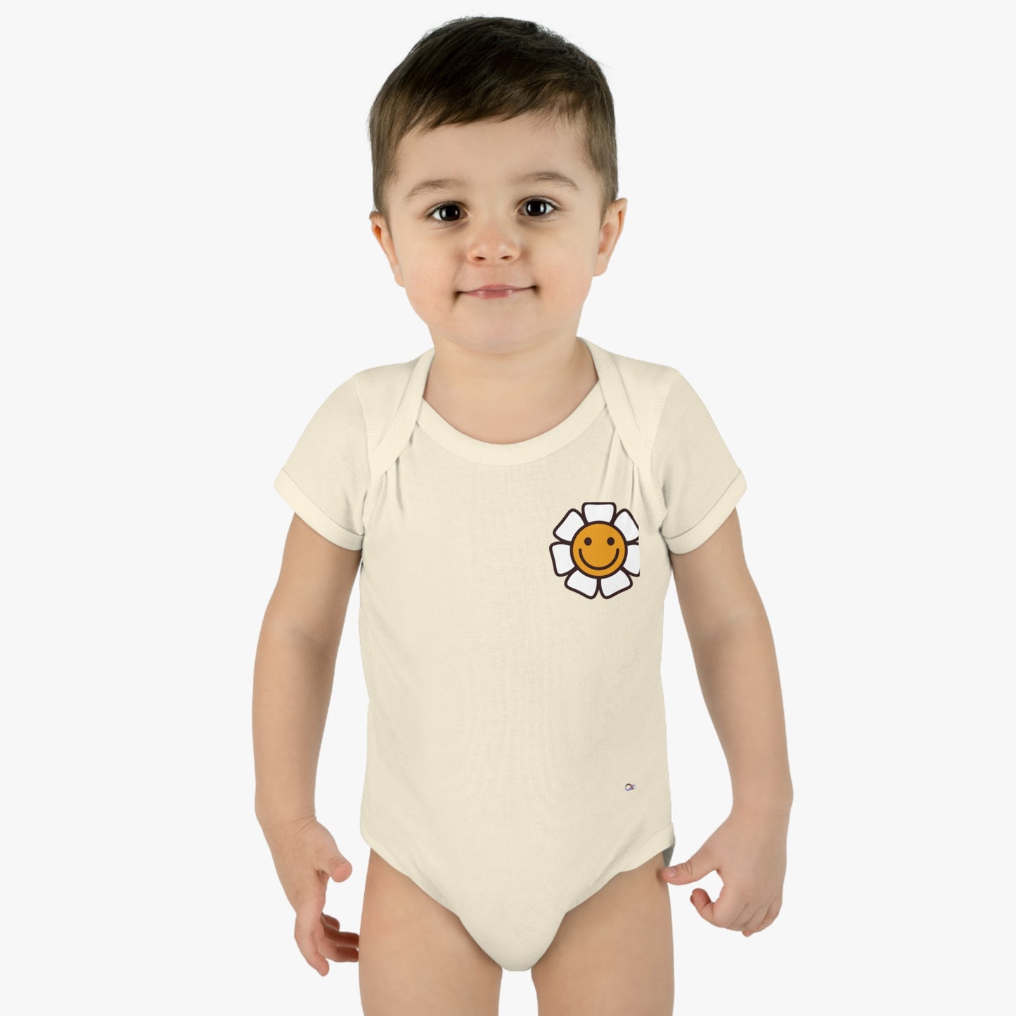 Infant Baby Rib Bodysuit