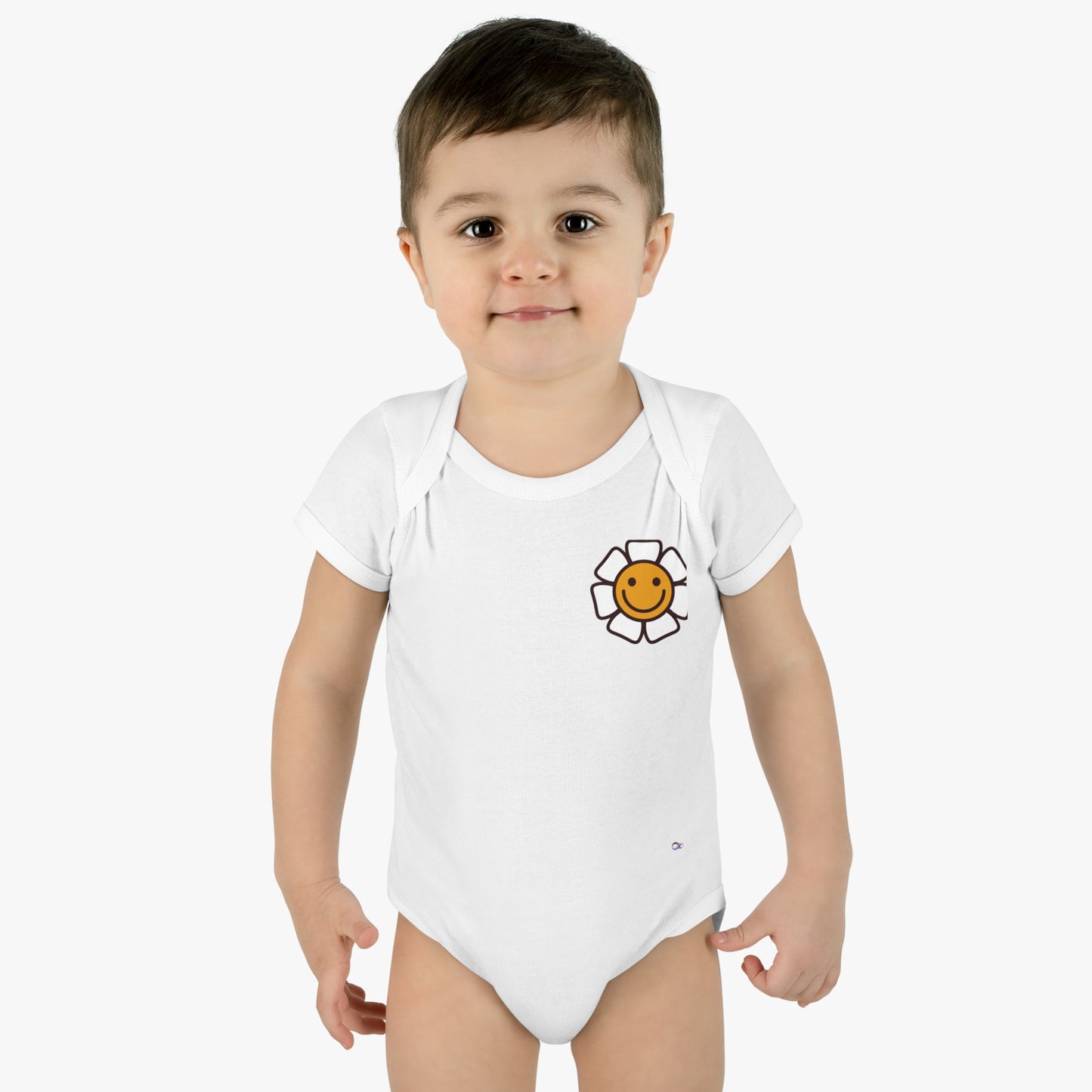 Infant Baby Rib Bodysuit