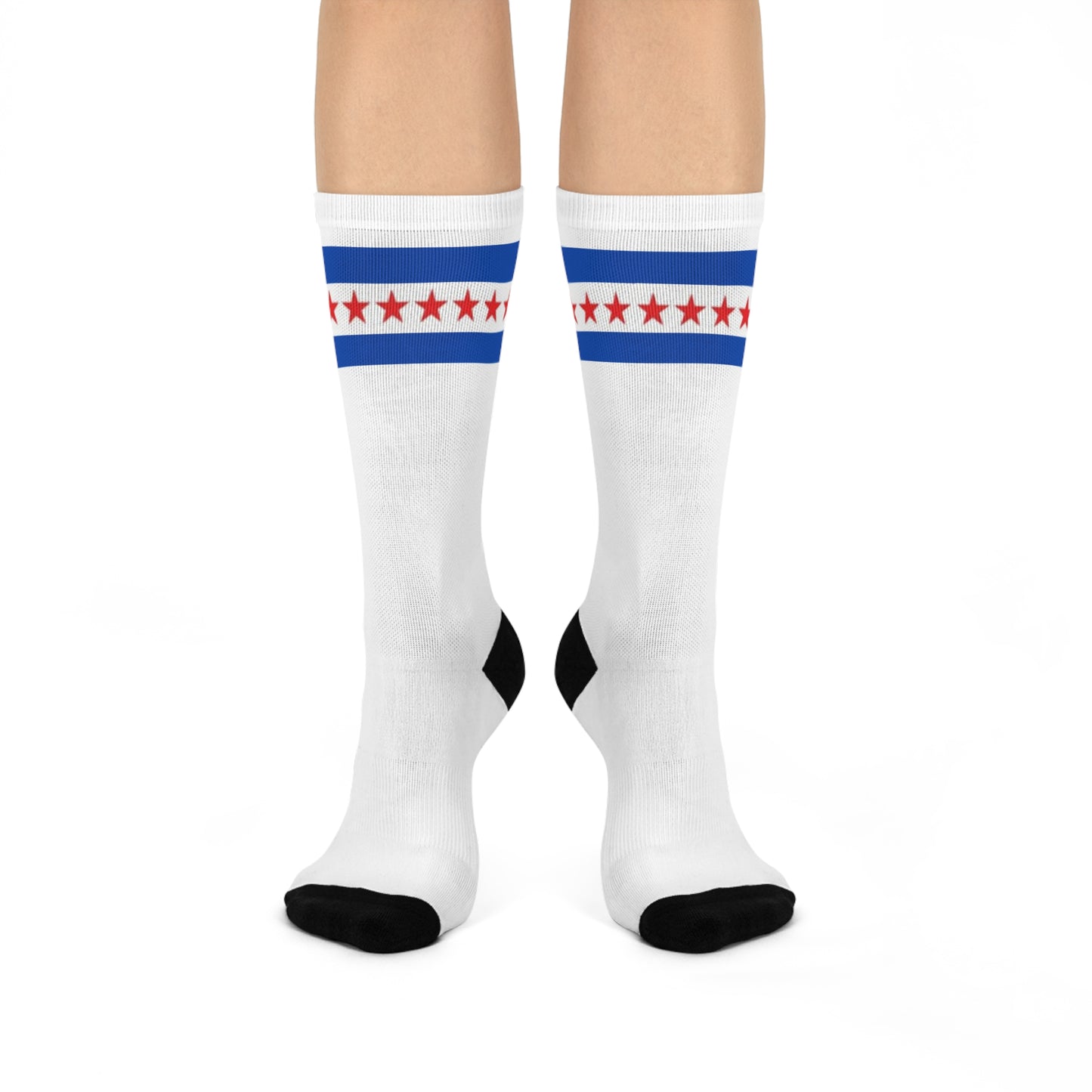 Cushioned Crew Socks