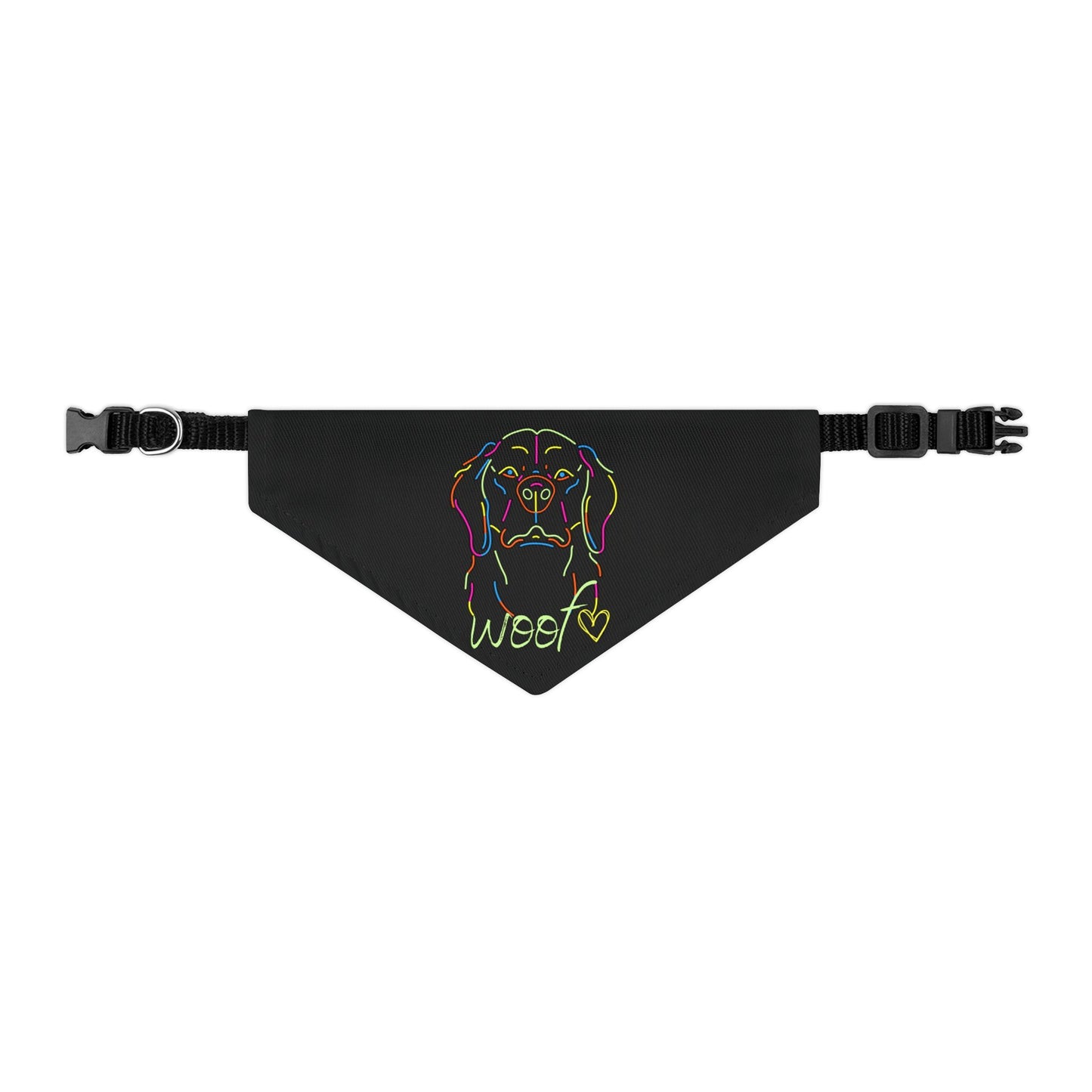 Pet Bandana Collar