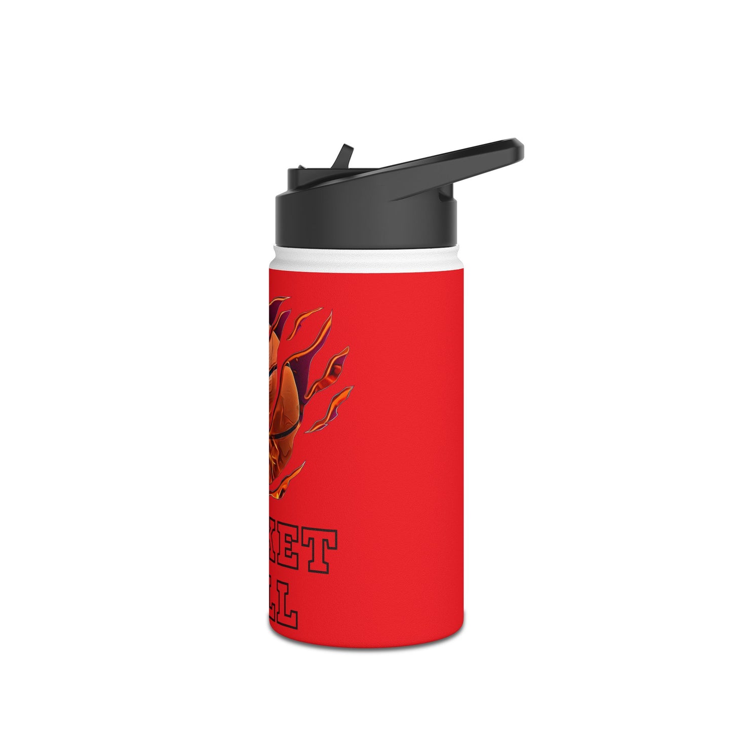 Stainless Steel Water Bottle, Standard Lid