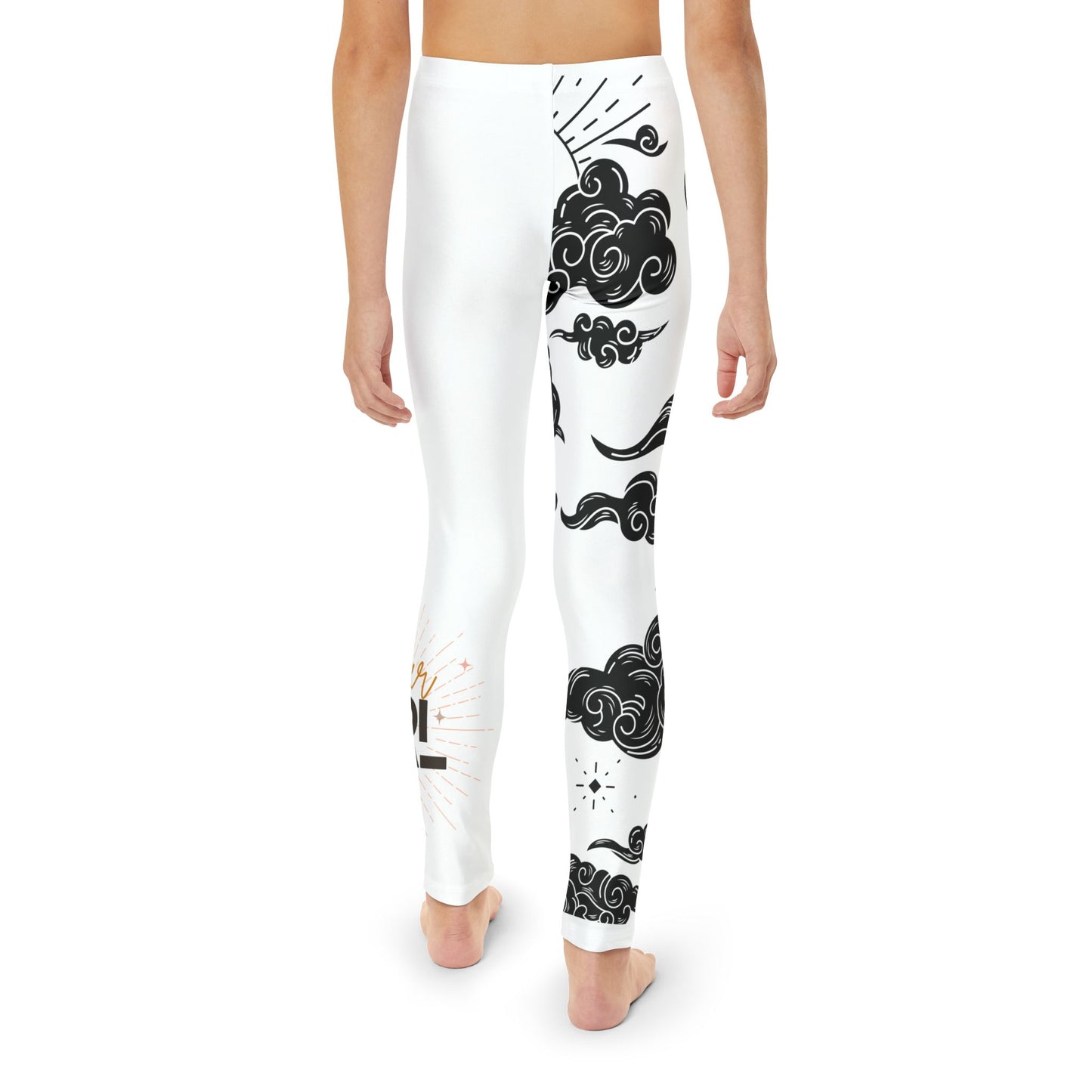 Youth Full-Length Leggings (AOP)