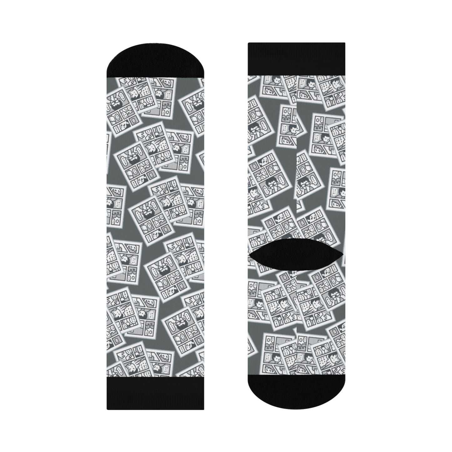 Cushioned Crew Socks