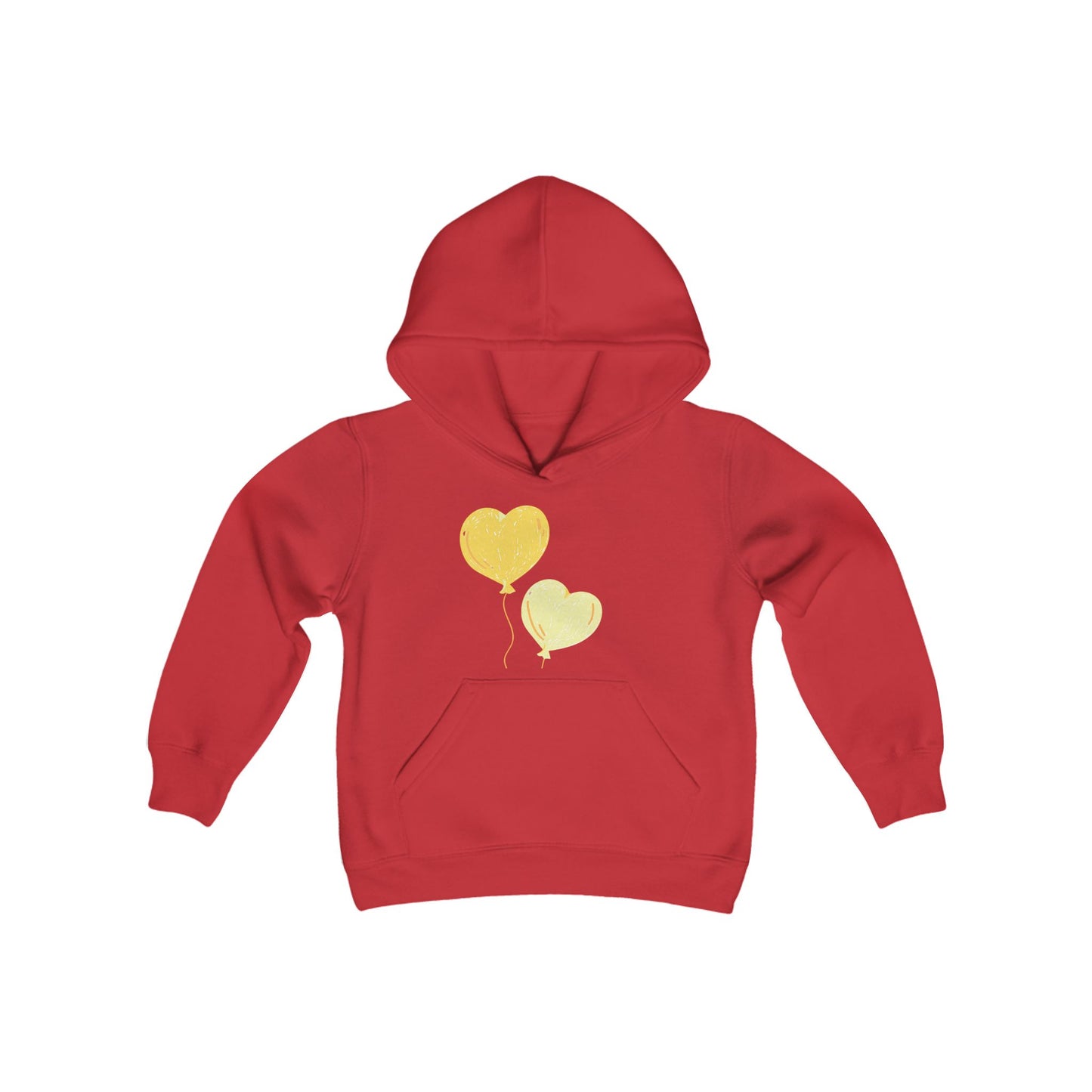 Youth Heavy Blend Hooded Sweatshirt