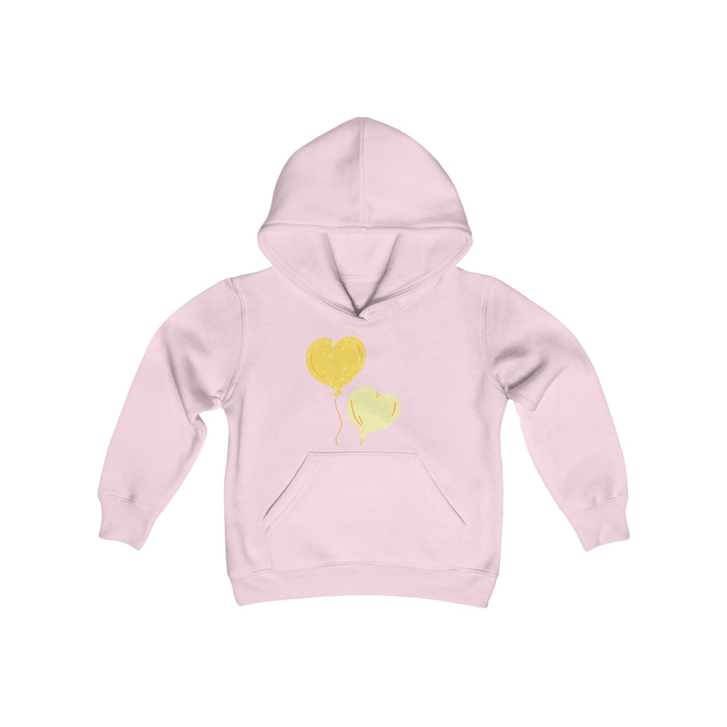 Youth Heavy Blend Hooded Sweatshirt