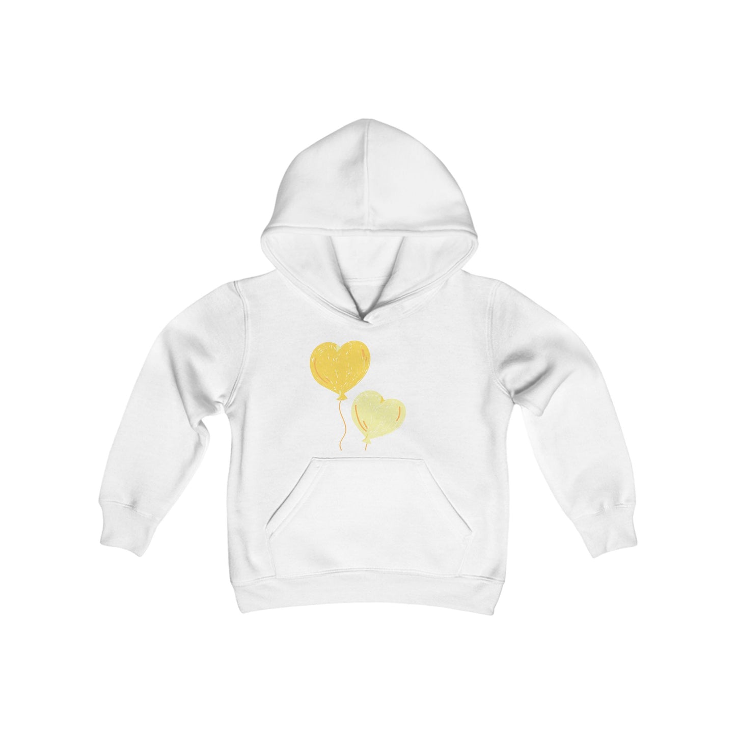 Youth Heavy Blend Hooded Sweatshirt