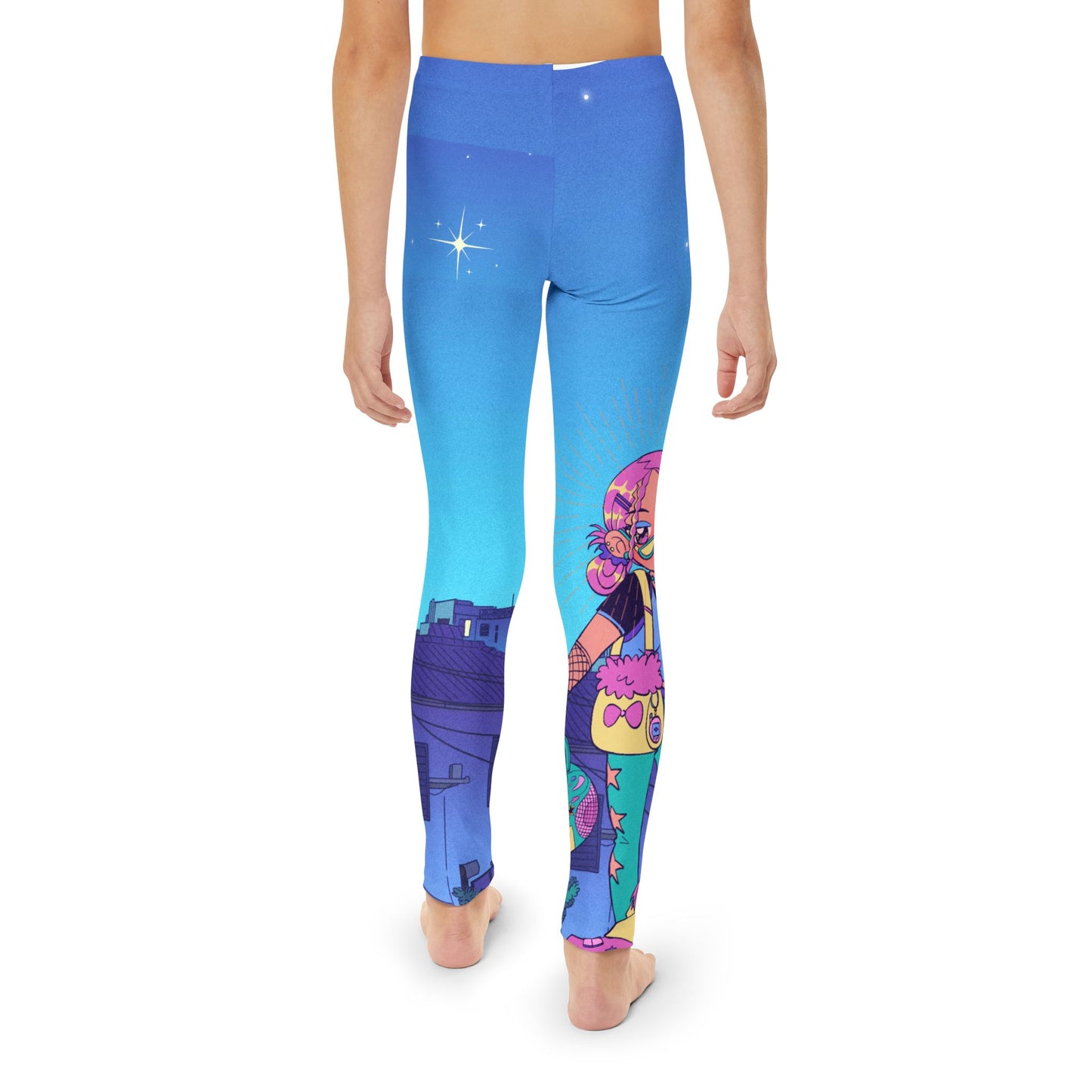 Youth Full-Length Leggings (AOP)