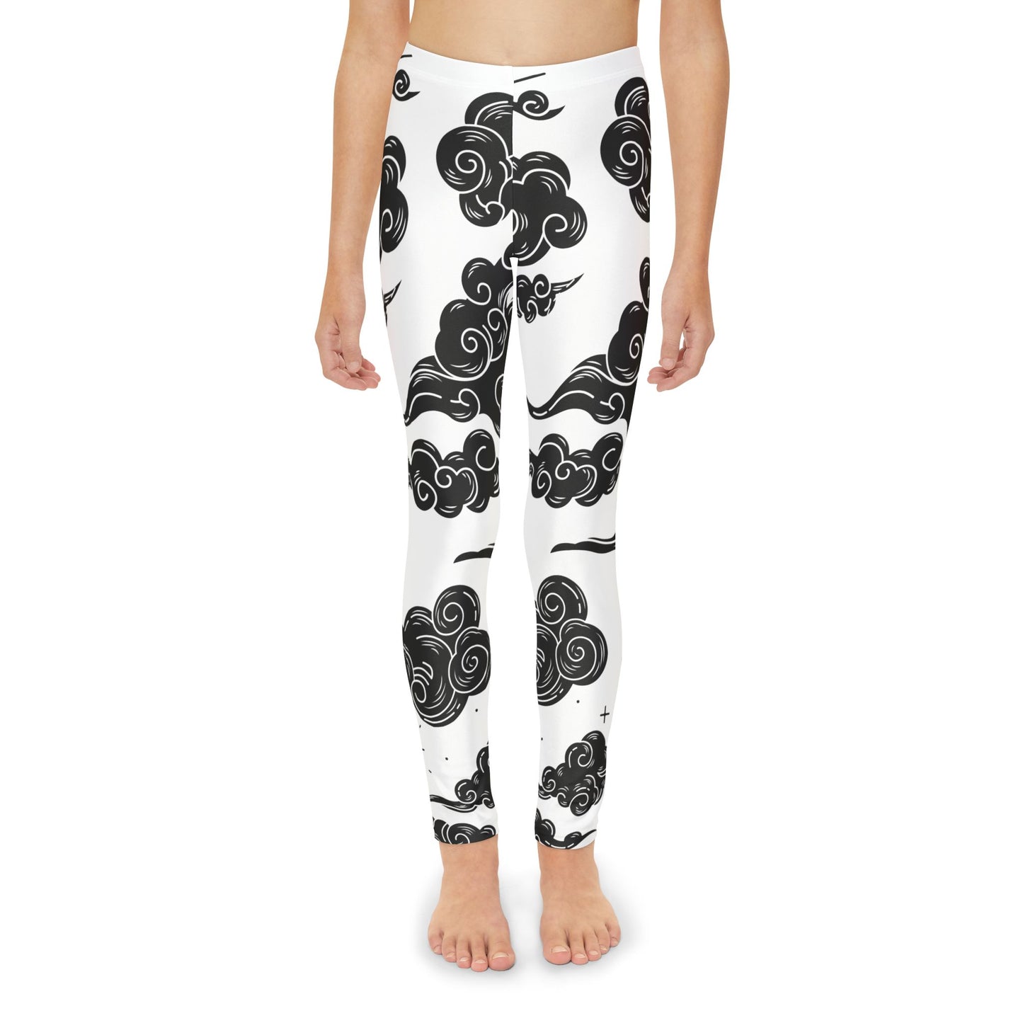 Youth Full-Length Leggings (AOP)