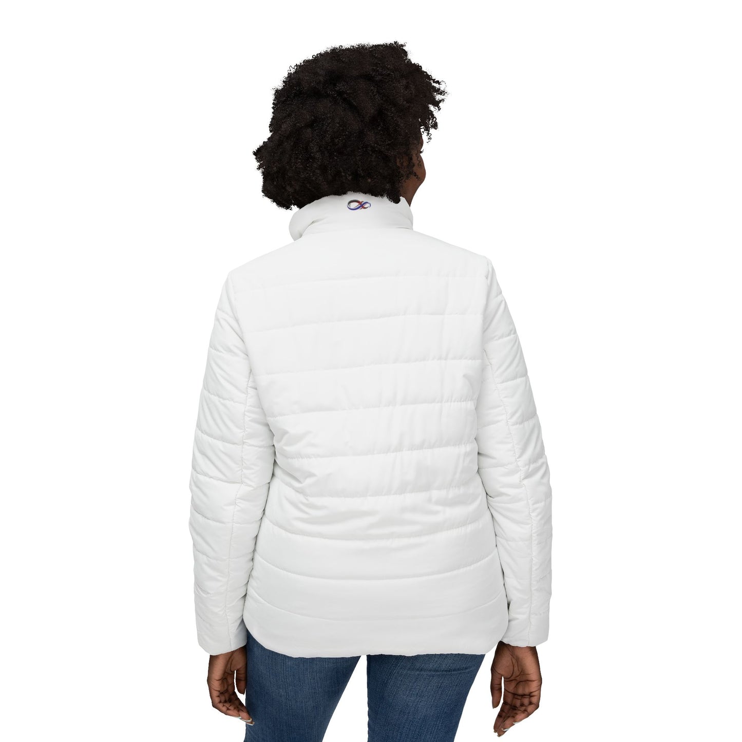 Women’s Puffer Jacket (AOP)