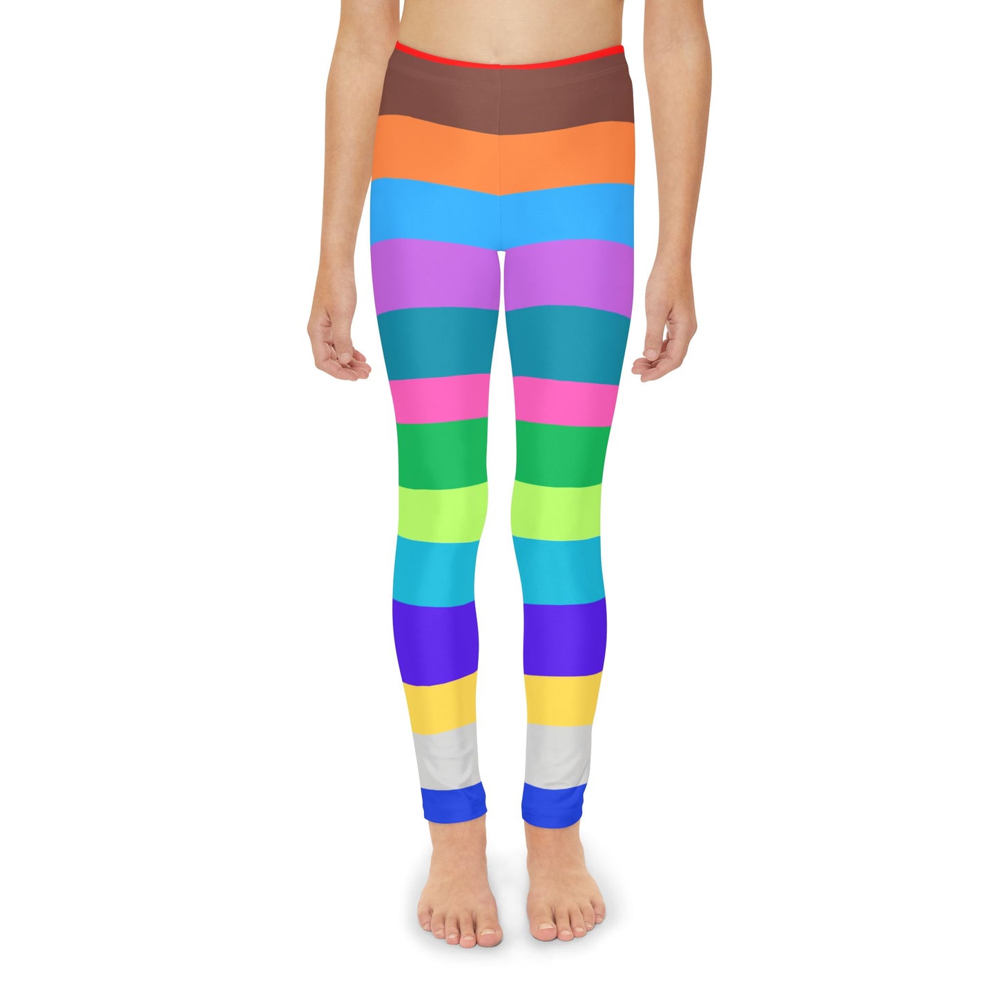 Youth Full-Length Leggings (AOP)