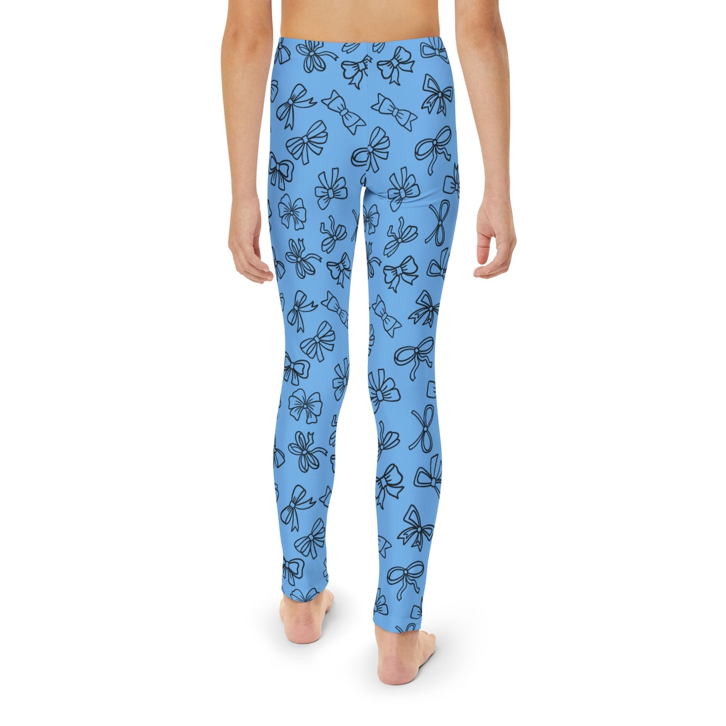 Youth Full-Length Leggings (AOP)