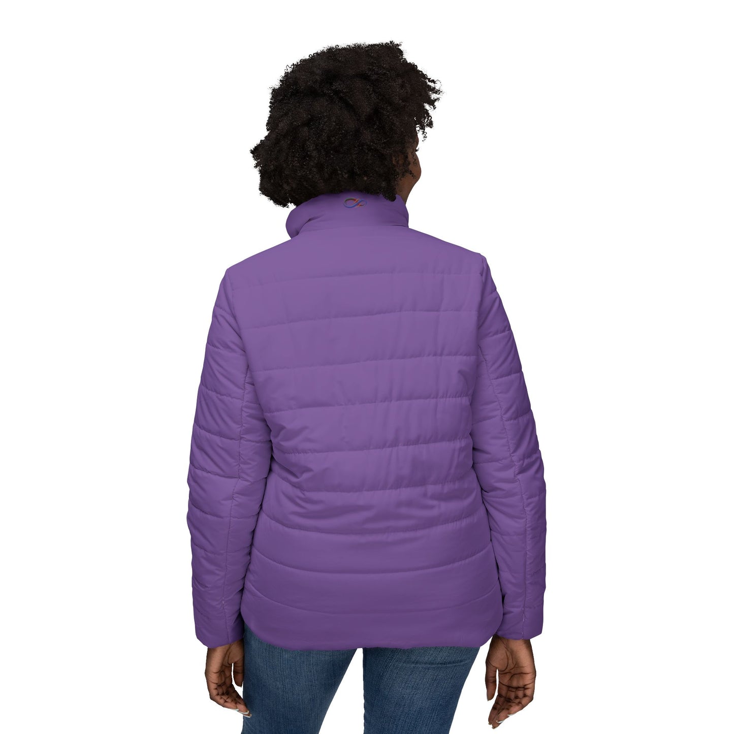 Women’s Puffer Jacket (AOP)