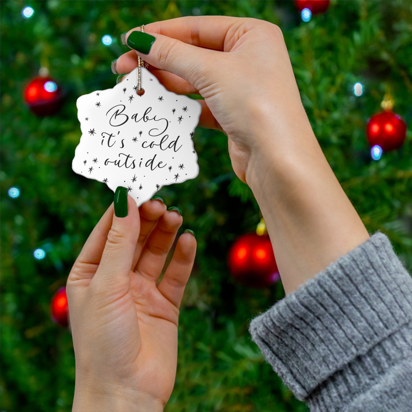 Ceramic Ornament