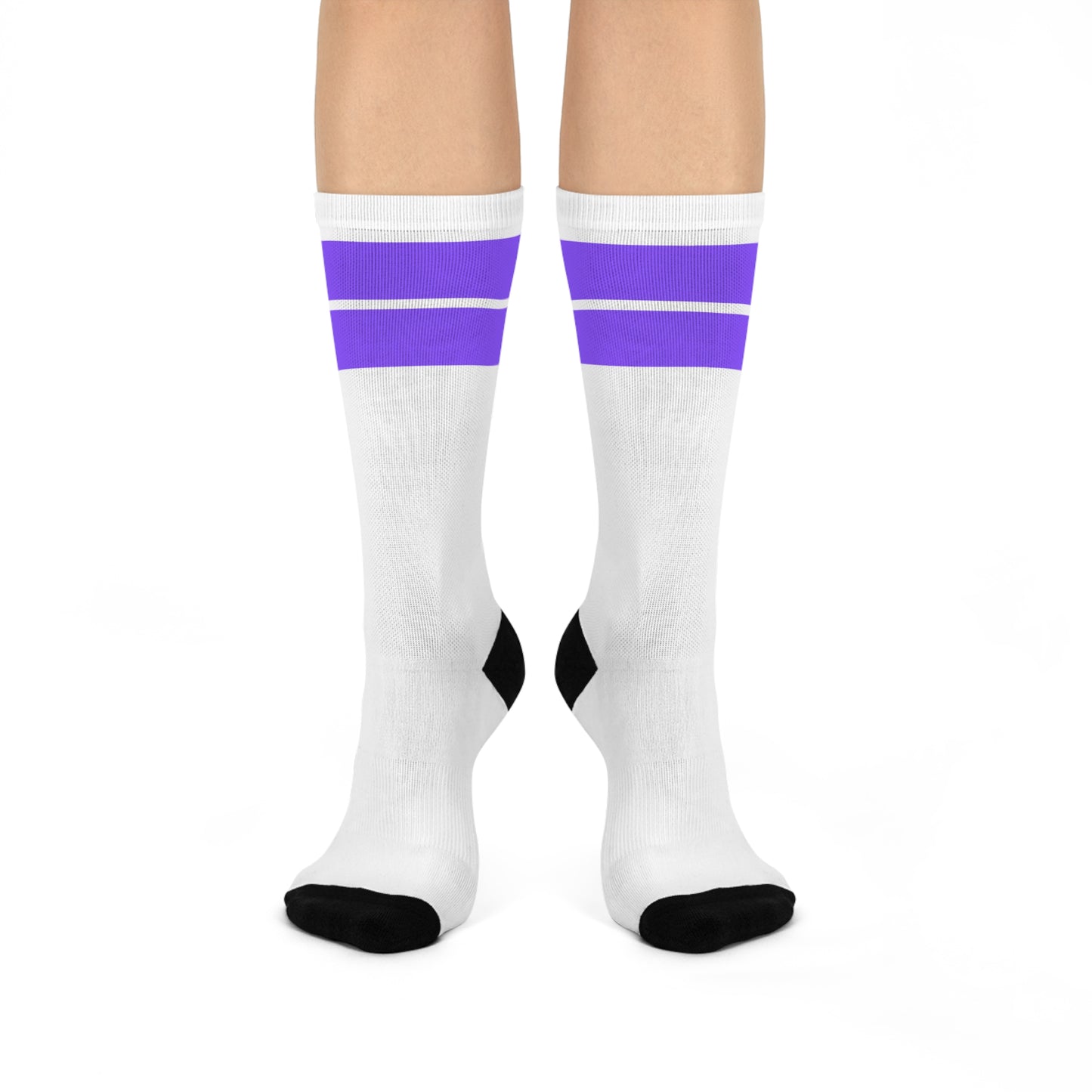 Cushioned Crew Socks